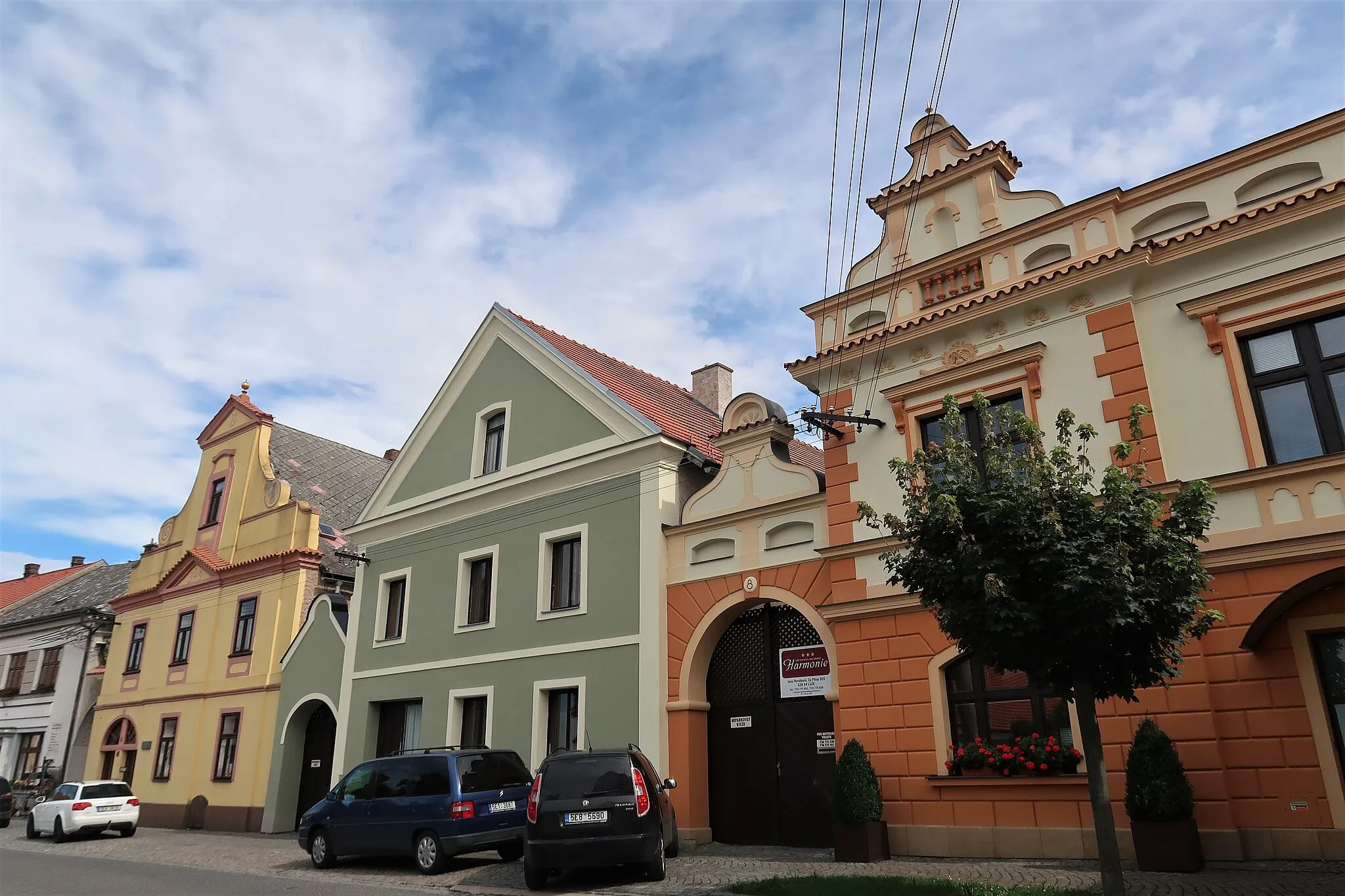 Photo showing: Východní část náměstí Plukovníka Josefa Koukala