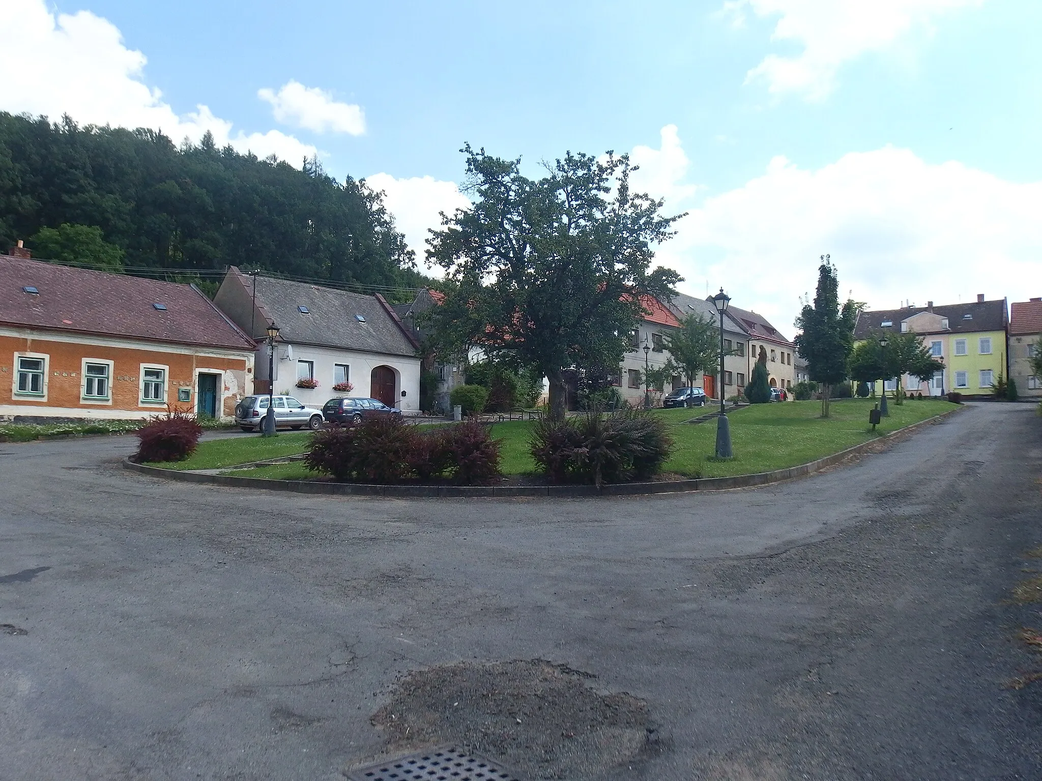 Photo showing: Městečko Trnávka, Svitavy District, Czech Republic.