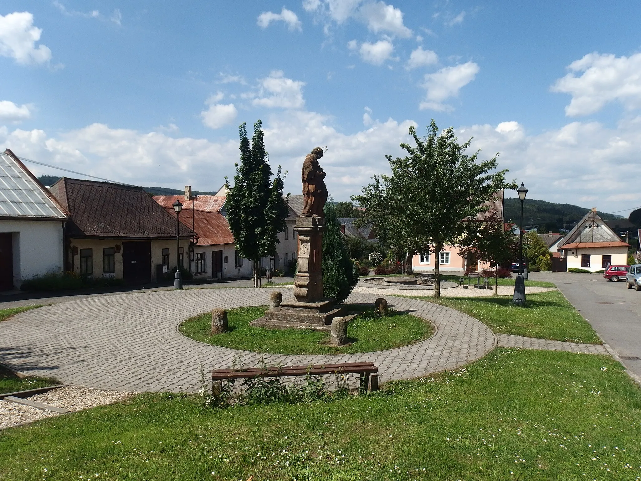 Photo showing: This is a photo of a cultural monument of the Czech Republic, number: