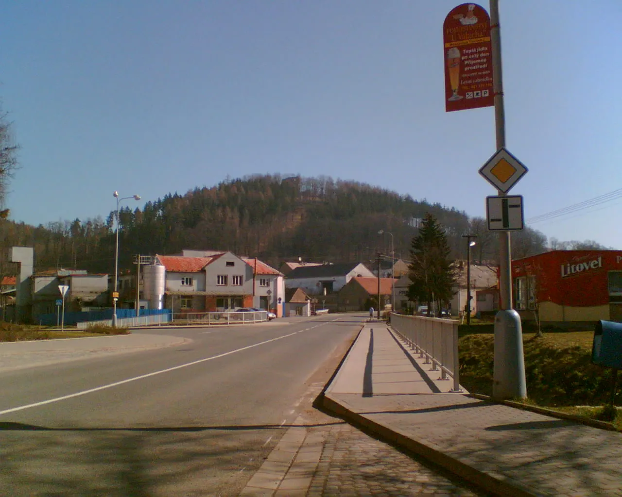 Photo showing: Zřícenina hradu Cimburk