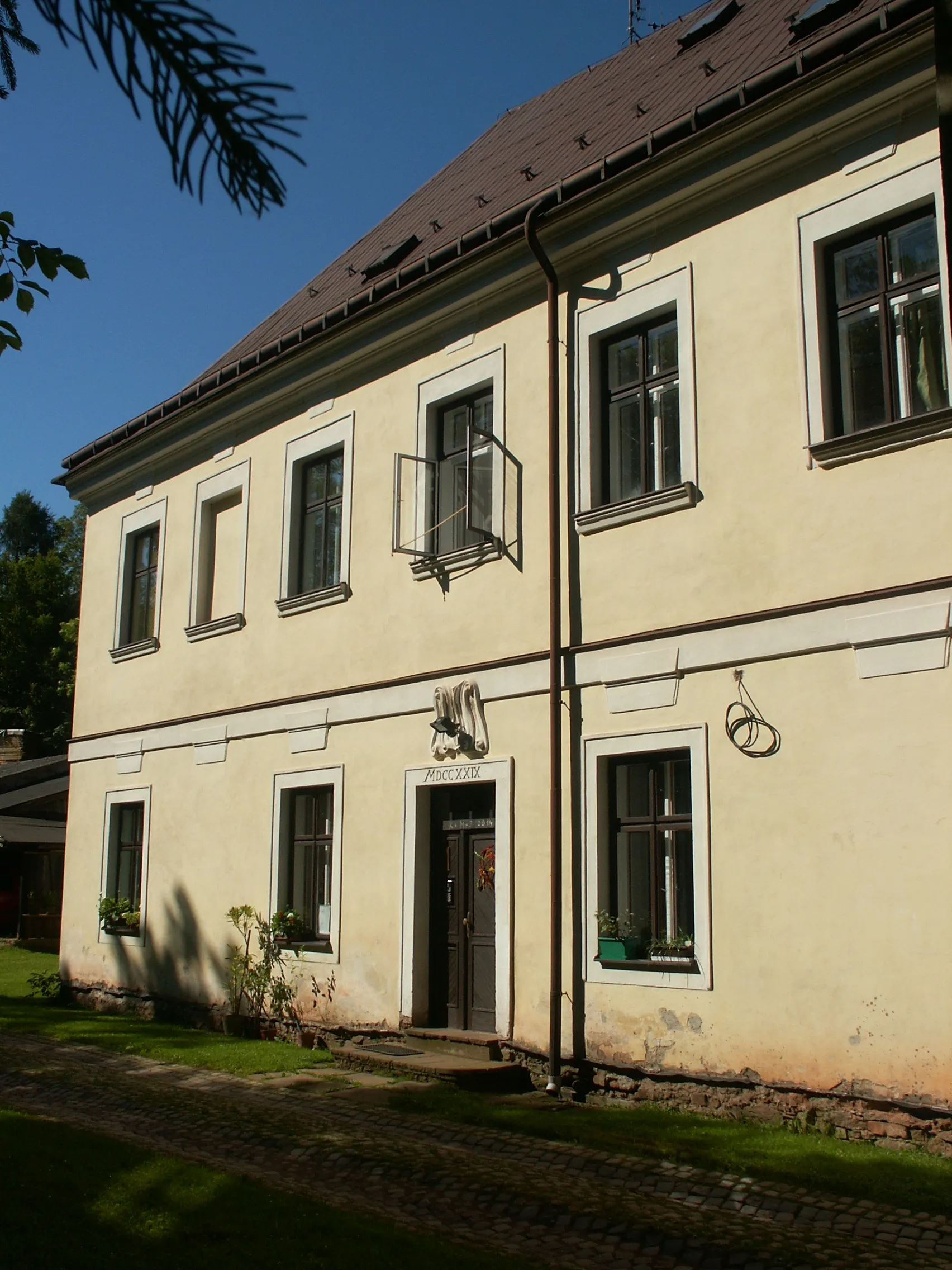 Photo showing: This is a photo of a cultural monument of the Czech Republic, number: