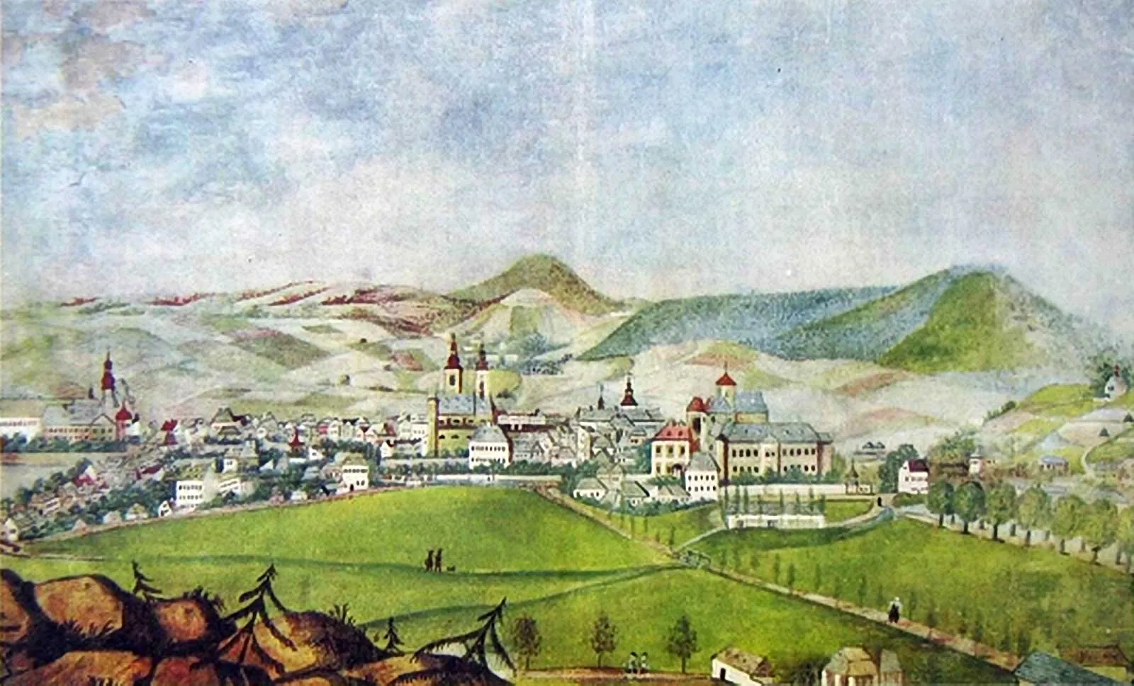 Image of Moravská Třebová