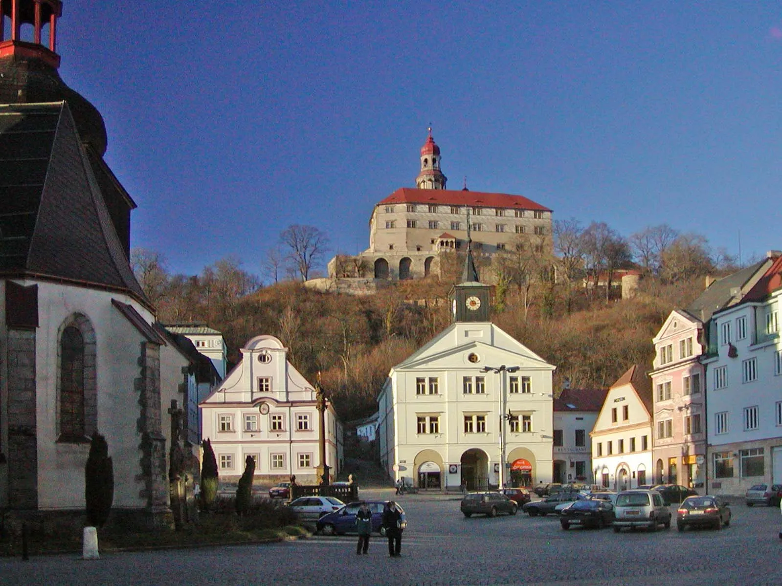 Photo showing: Description=Square in Náchod

Author=Martin Langr