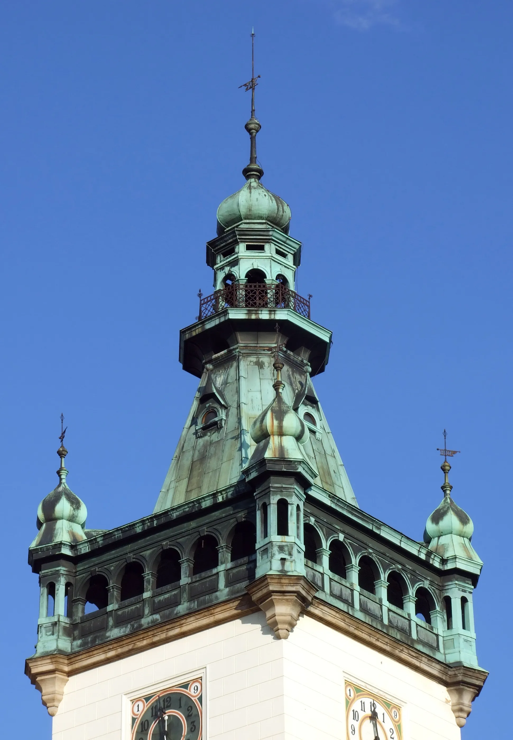 Photo showing: New townhall in Náchod