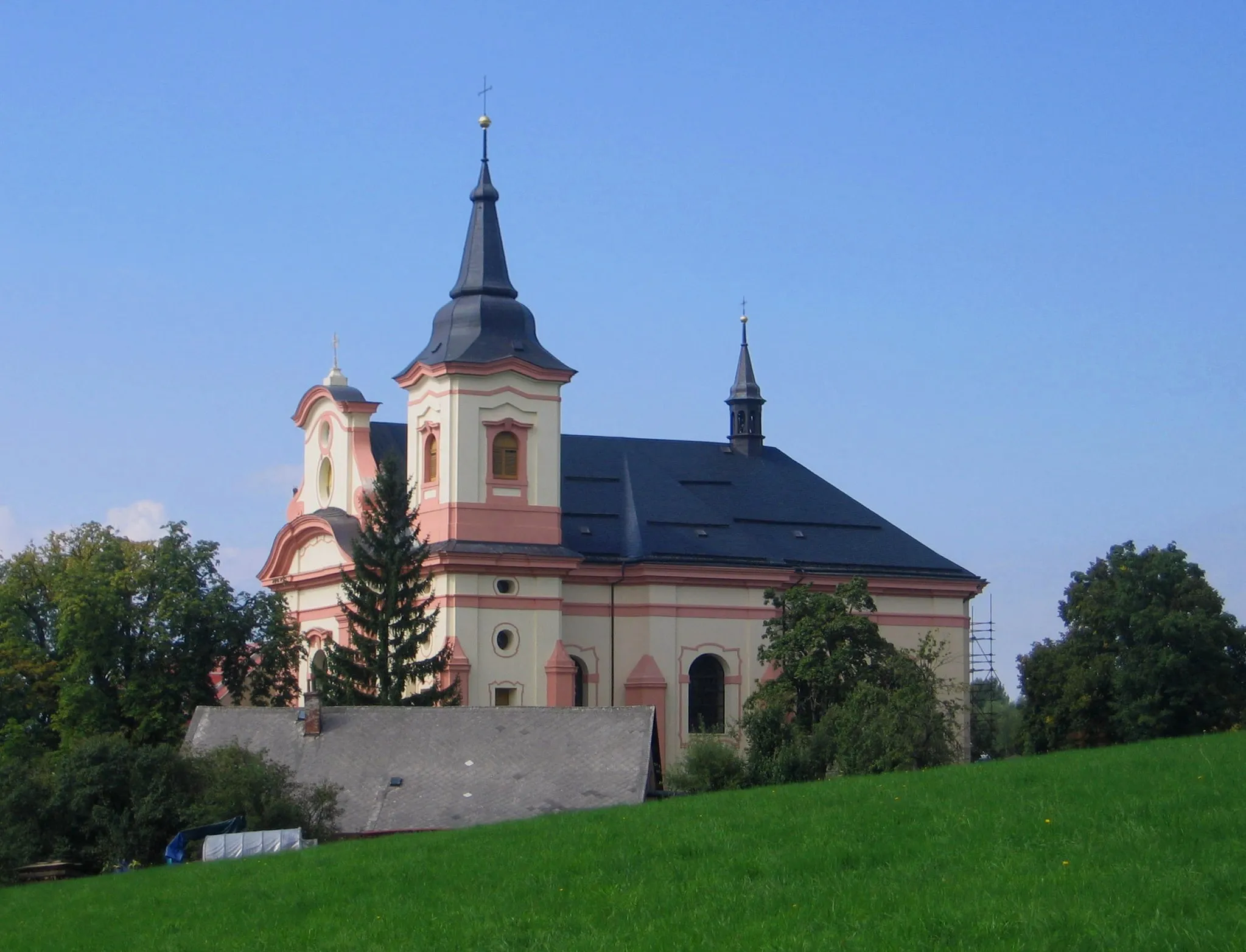 Photo showing: This is a photo of a cultural monument of the Czech Republic, number: