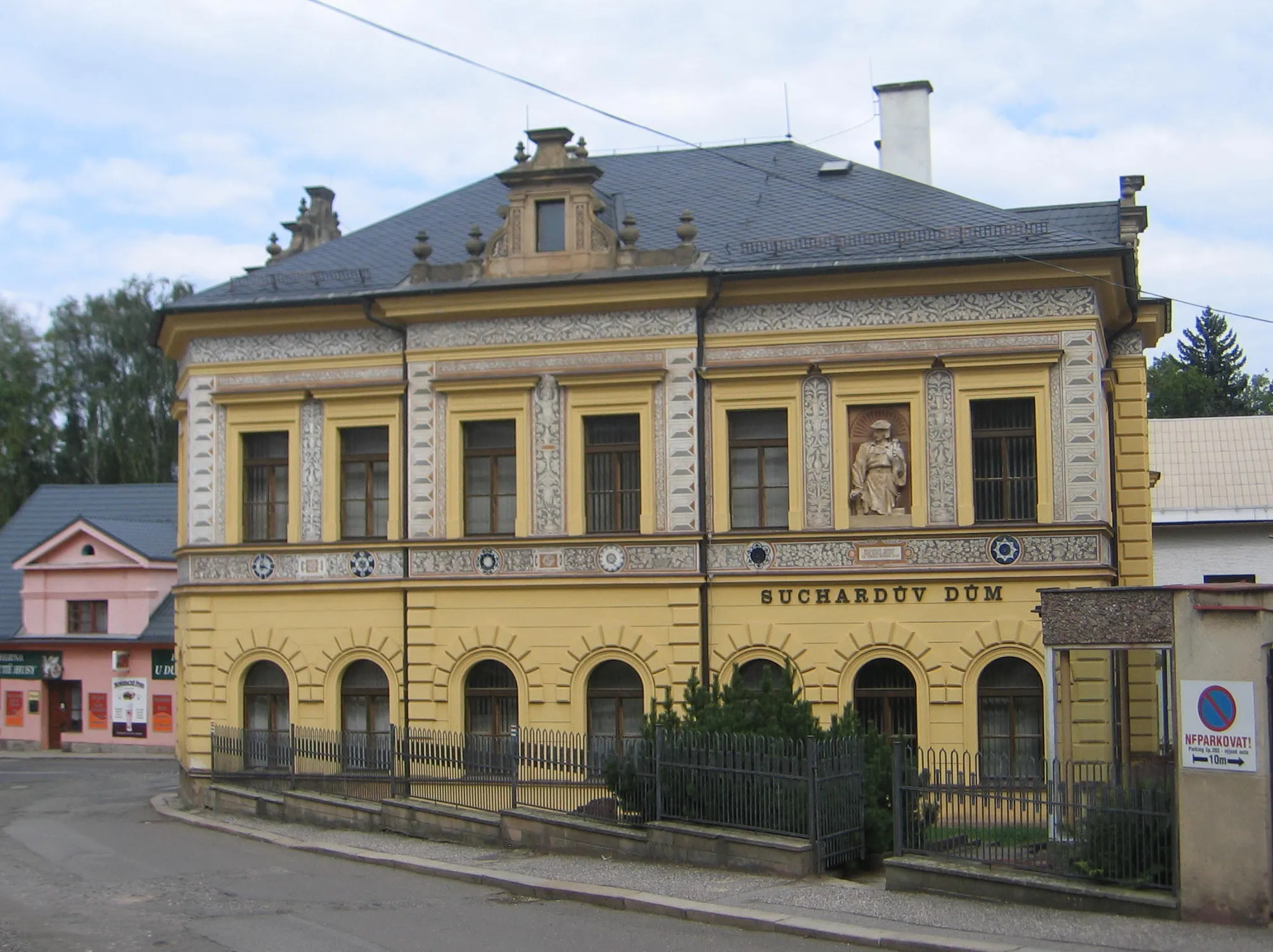 Photo showing: This is a photo of a cultural monument of the Czech Republic, number: