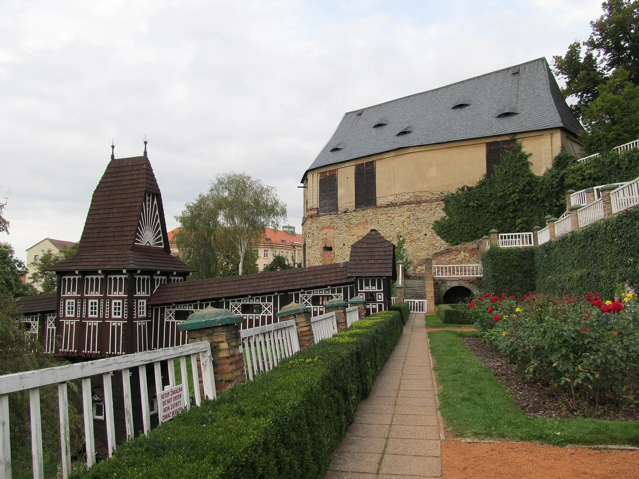 Photo showing: This is a photo of a cultural monument of the Czech Republic, number: