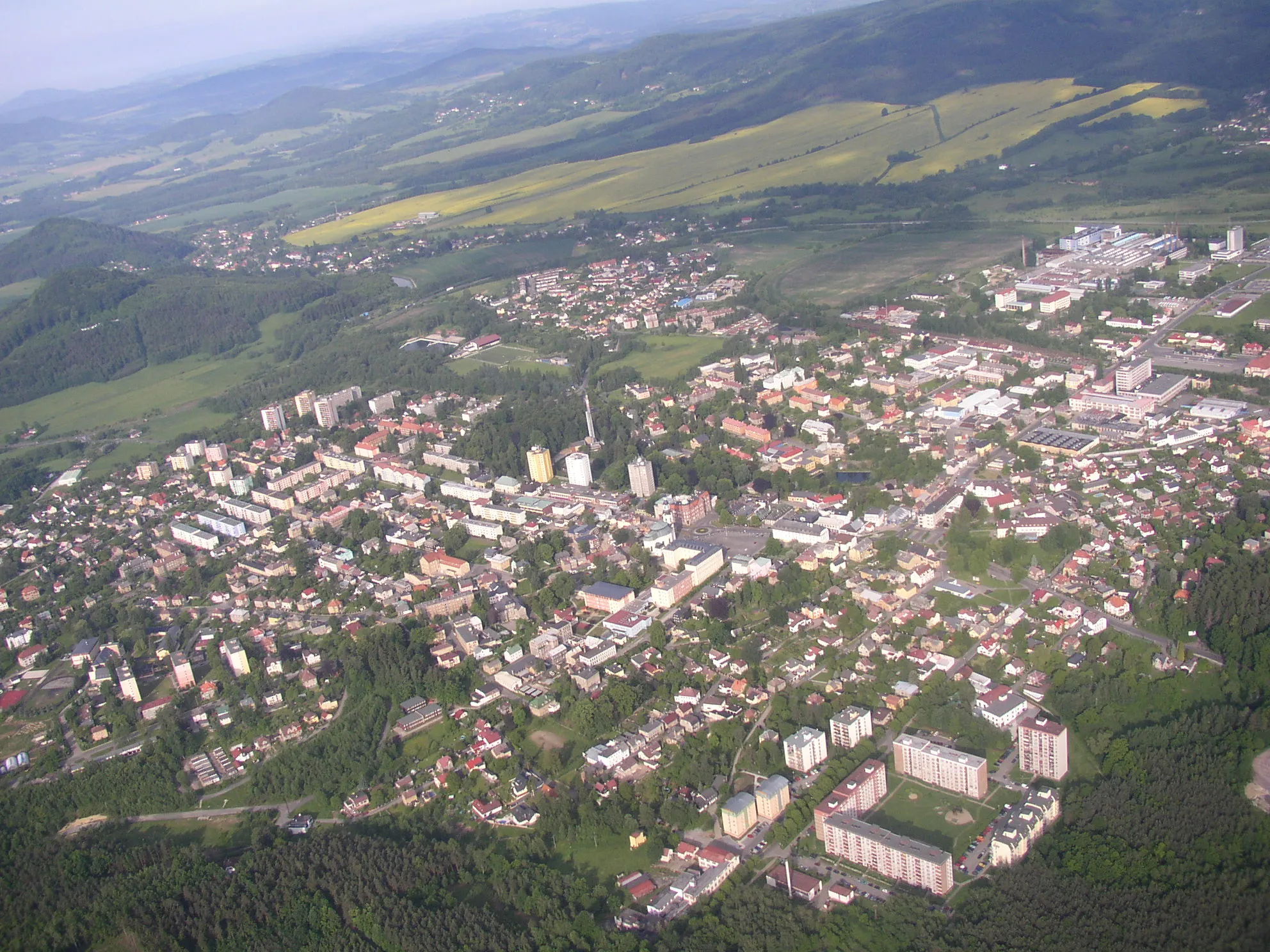 Photo showing: Nový Bor