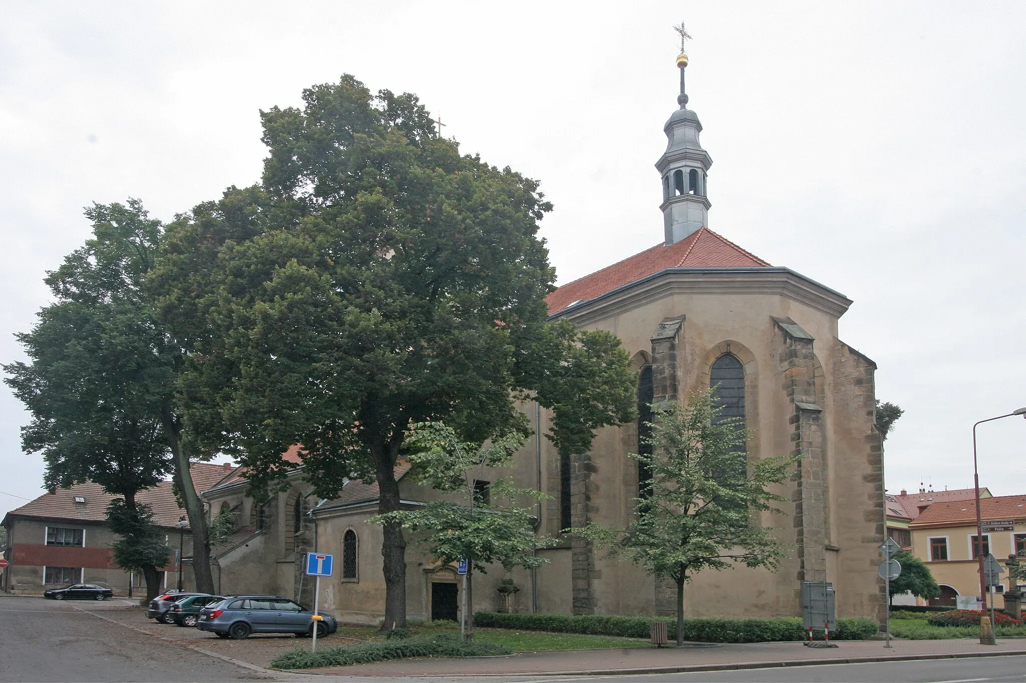 Photo showing: This is a photo of a cultural monument of the Czech Republic, number: