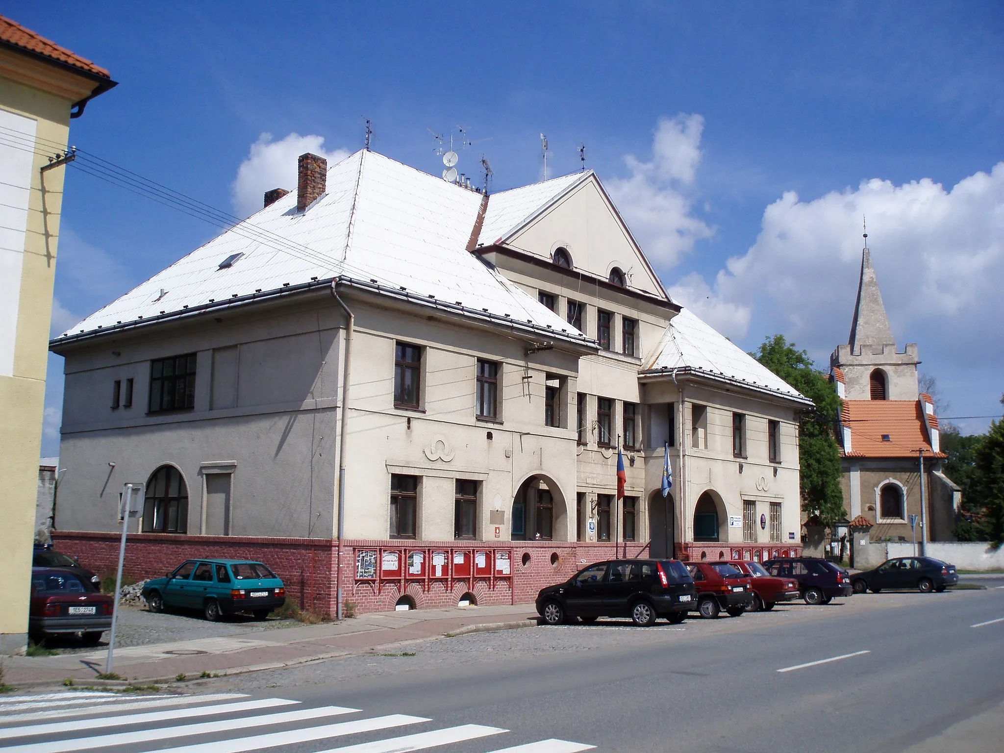 Photo showing: Opatovice (District of Pardubice)