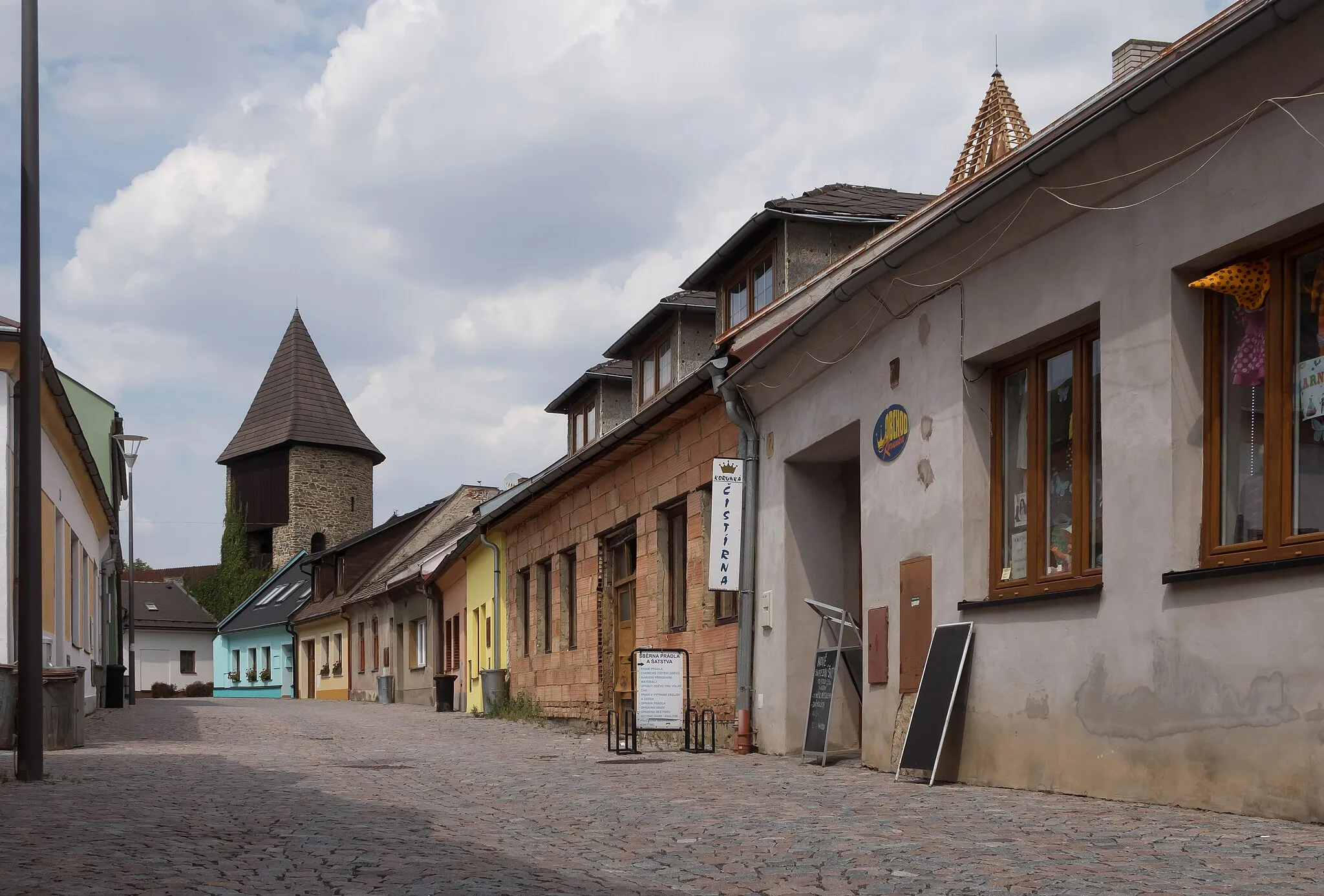 Photo showing: Polička, street view: Nova