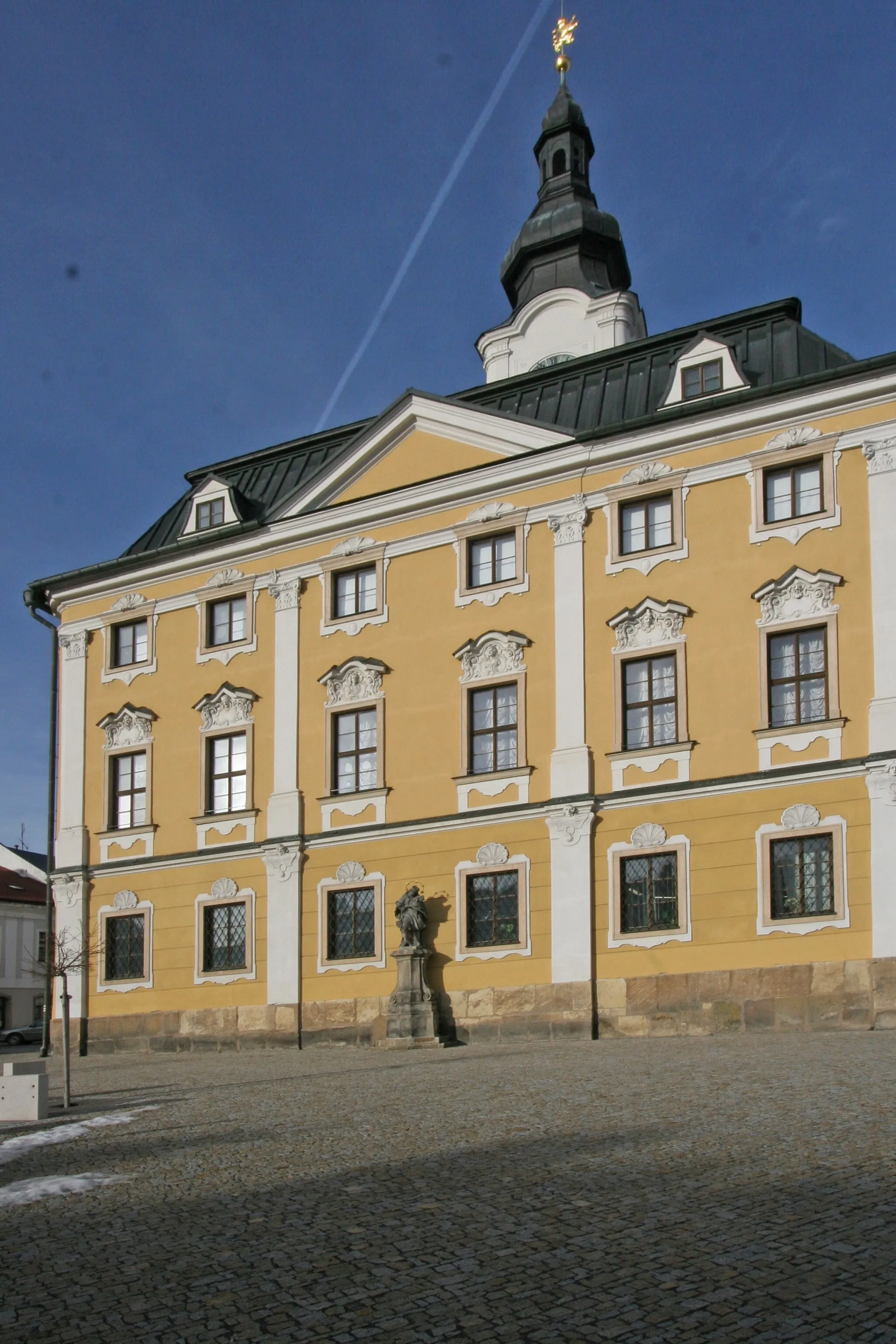 Photo showing: This is a photo of a cultural monument of the Czech Republic, number: