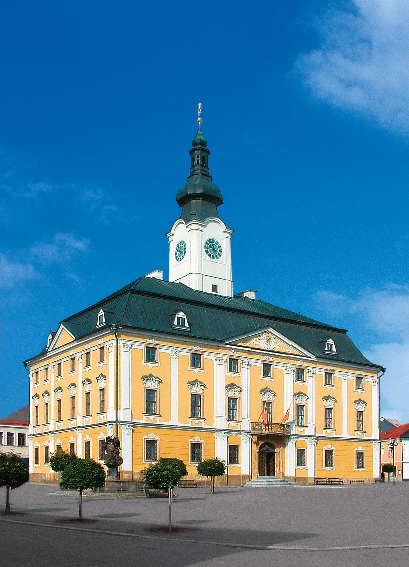 Photo showing: Town Hall in Polička, Municipal Gallery