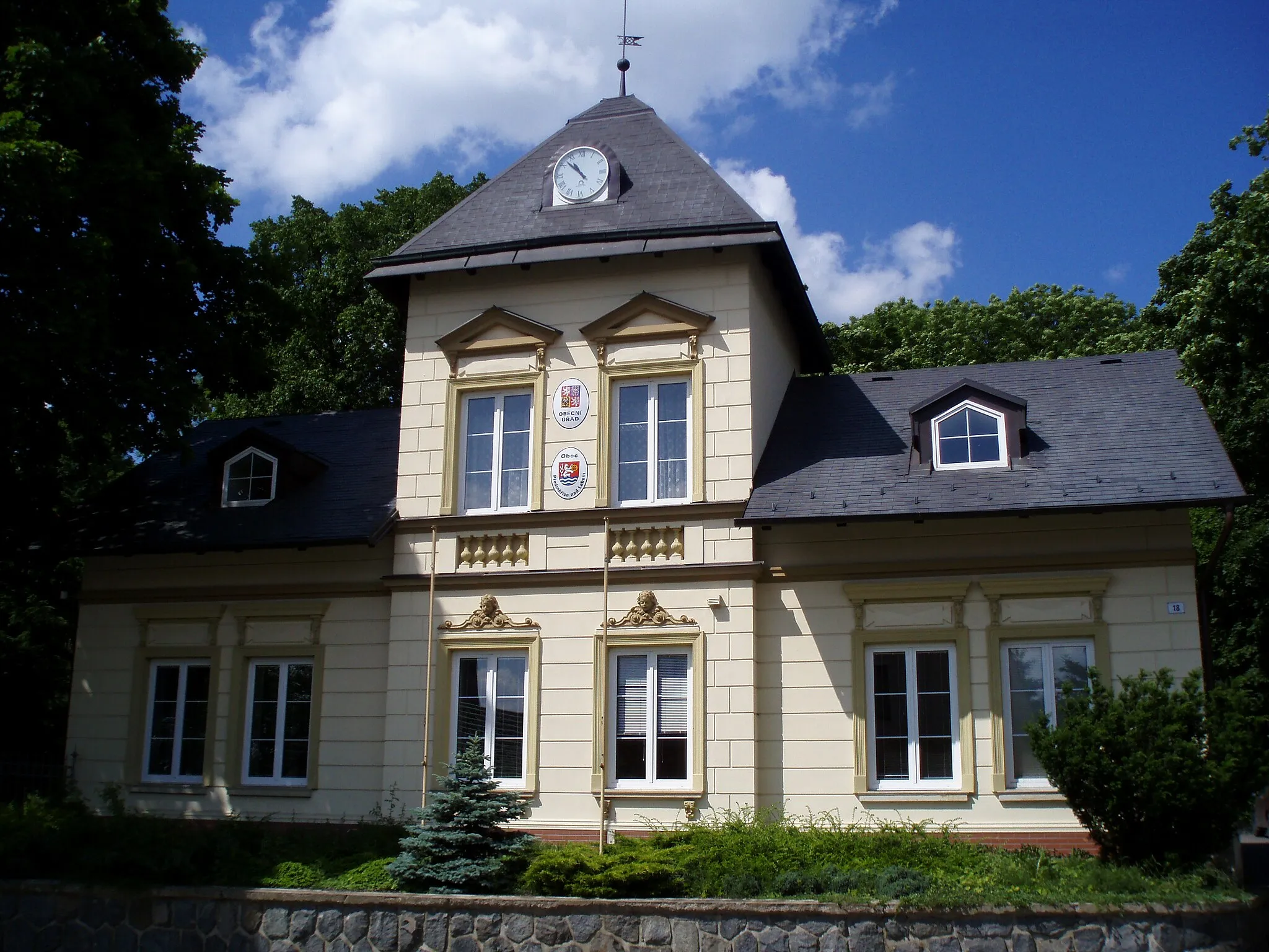 Photo showing: Local Authority in Předměřice nad Labem