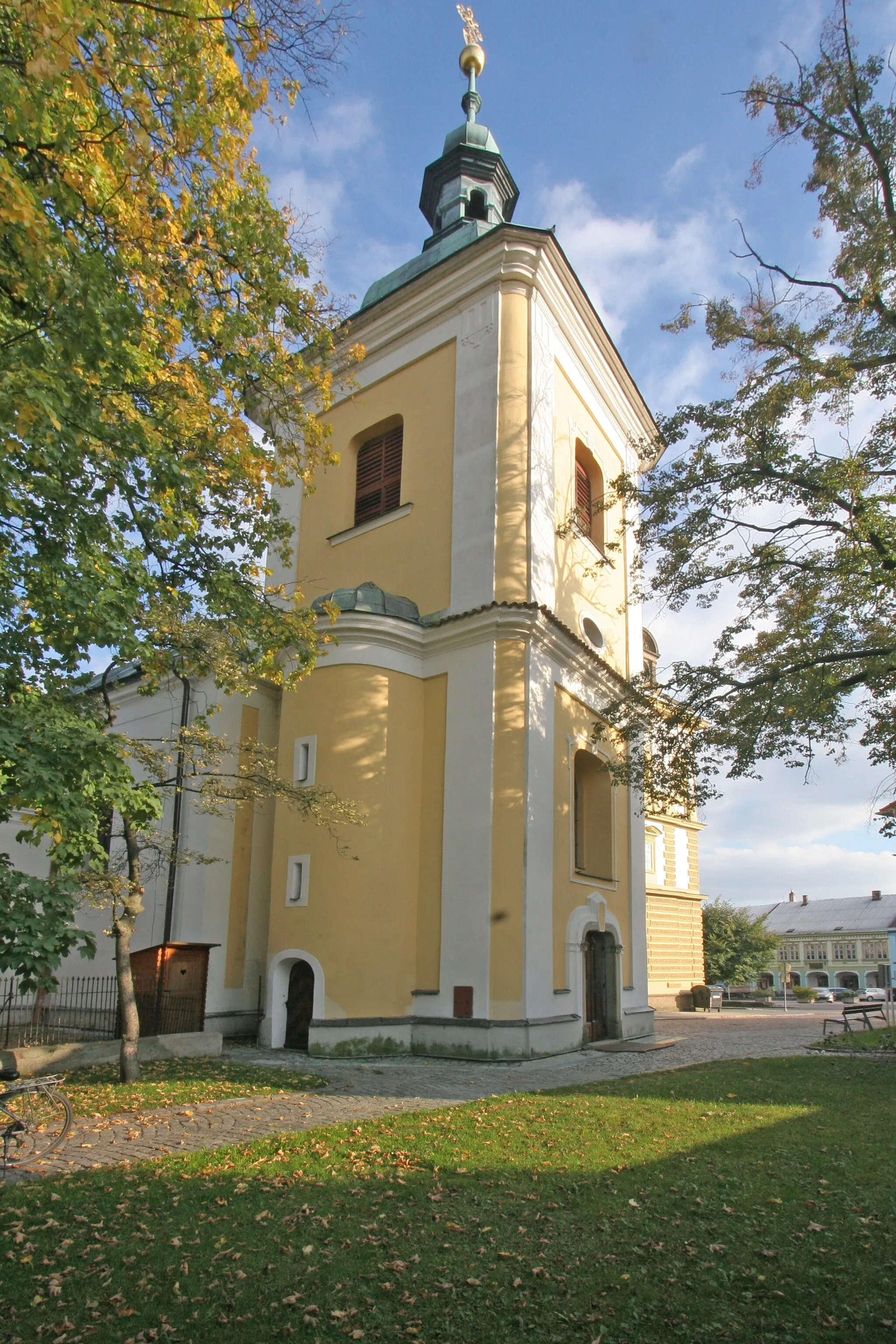 Photo showing: This is a photo of a cultural monument of the Czech Republic, number: