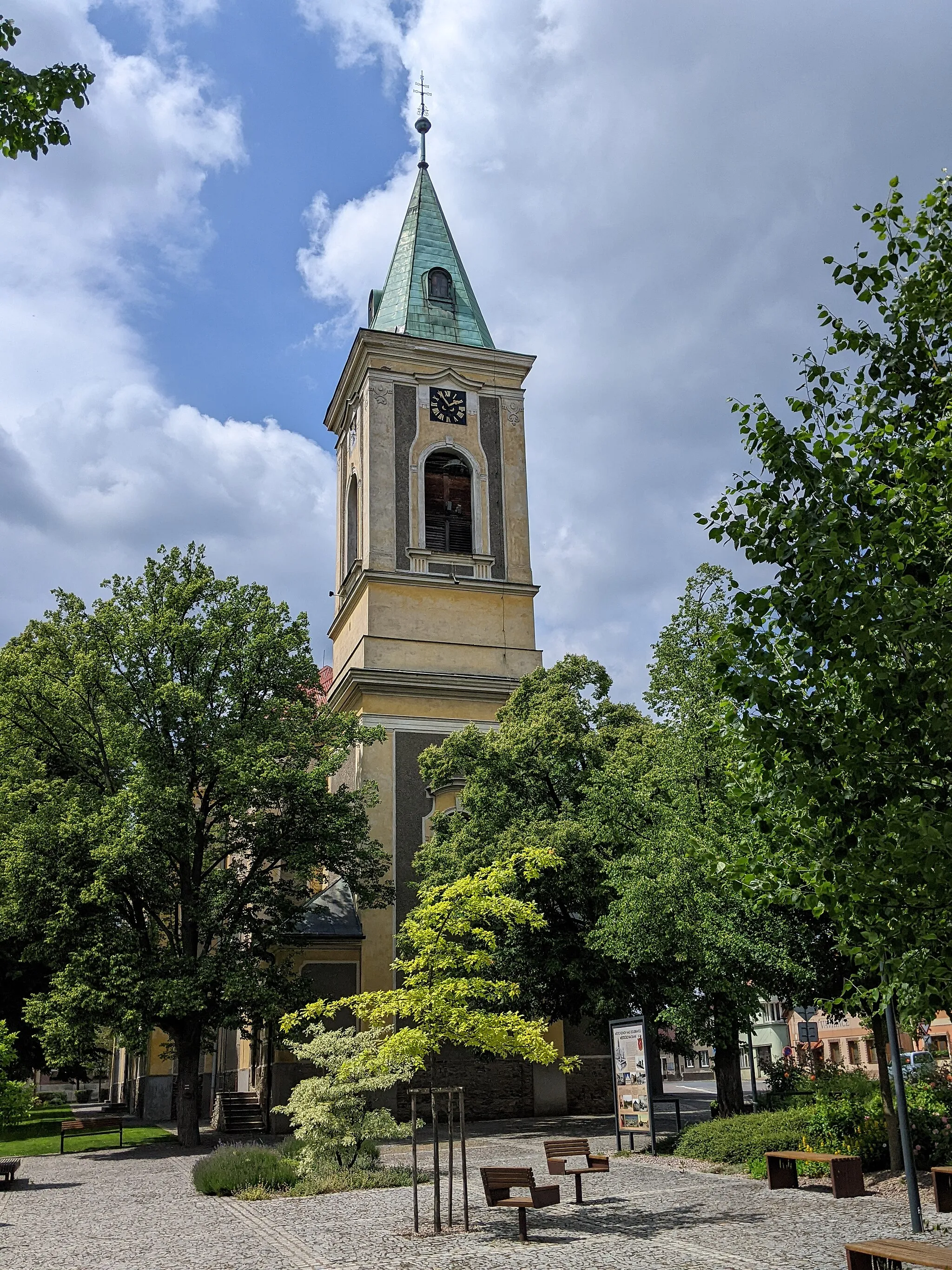 Photo showing: This is a photo of a cultural monument of the Czech Republic, number: