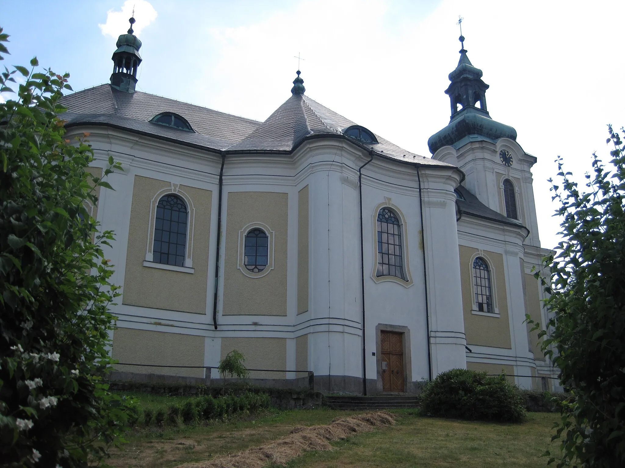 Photo showing: This is a photo of a cultural monument of the Czech Republic, number: