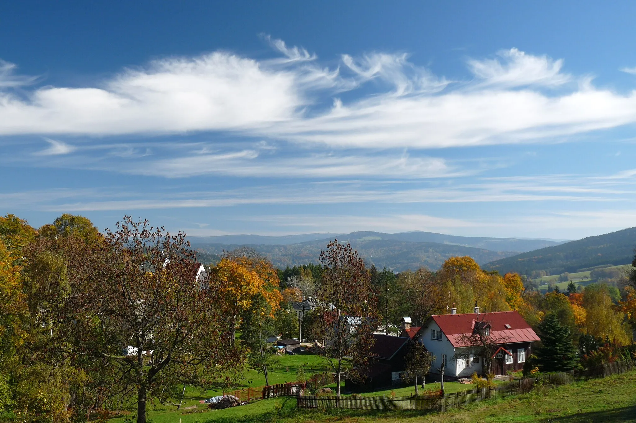 Photo showing: Smržovka, Liberec District, Czech Republic