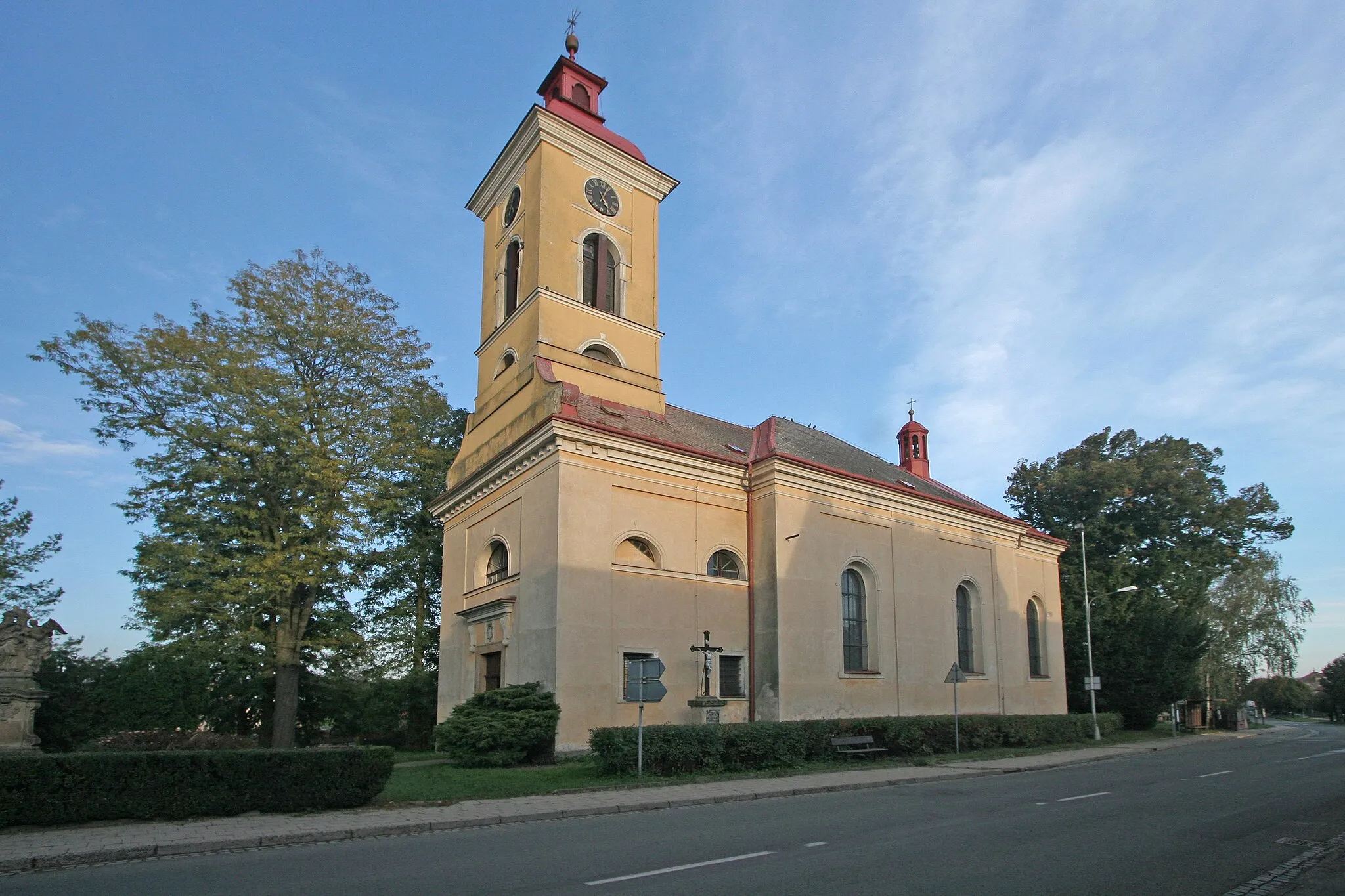 Photo showing: This is a photo of a cultural monument of the Czech Republic, number: