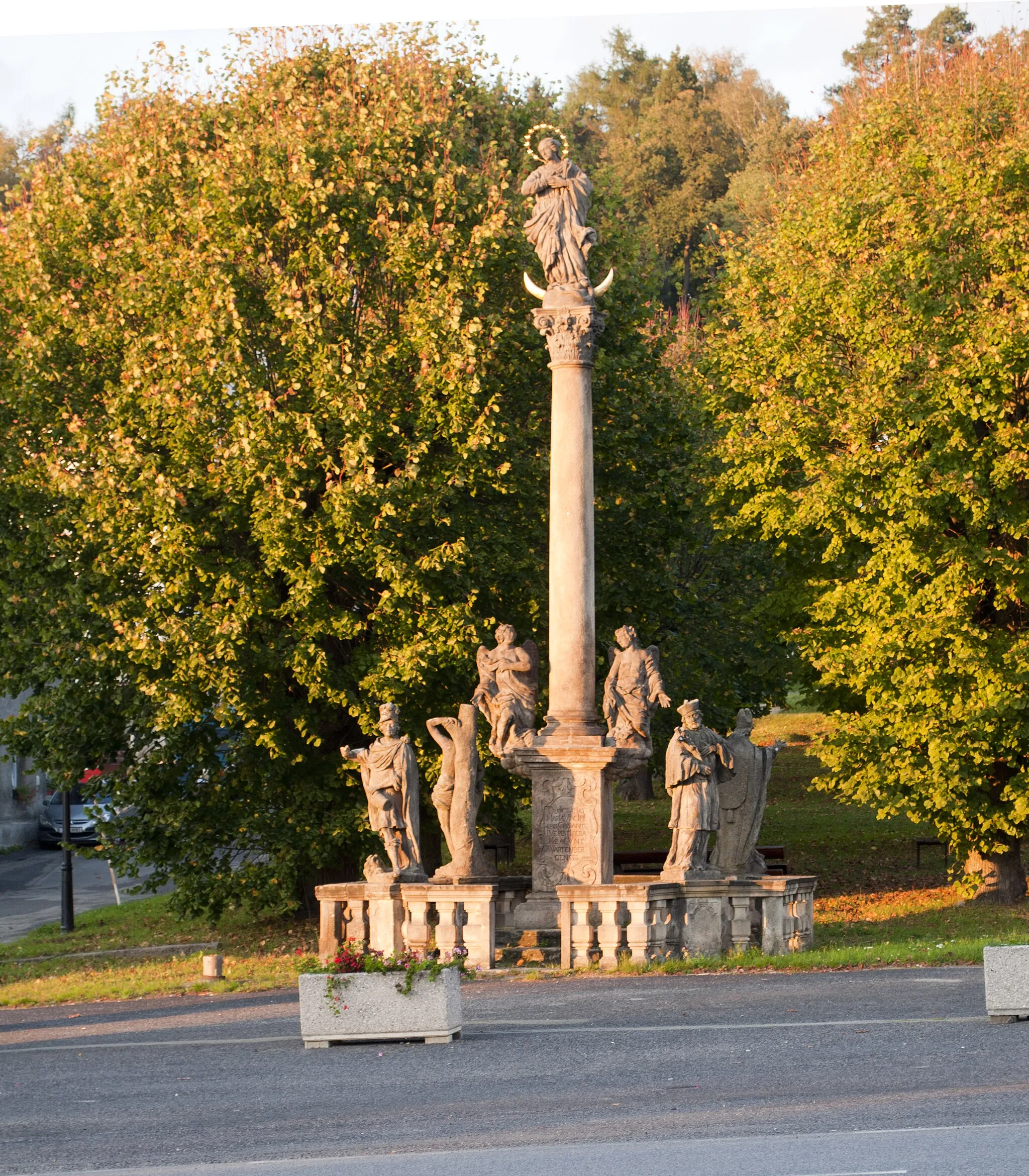 Photo showing: This is a photo of a cultural monument of the Czech Republic, number: