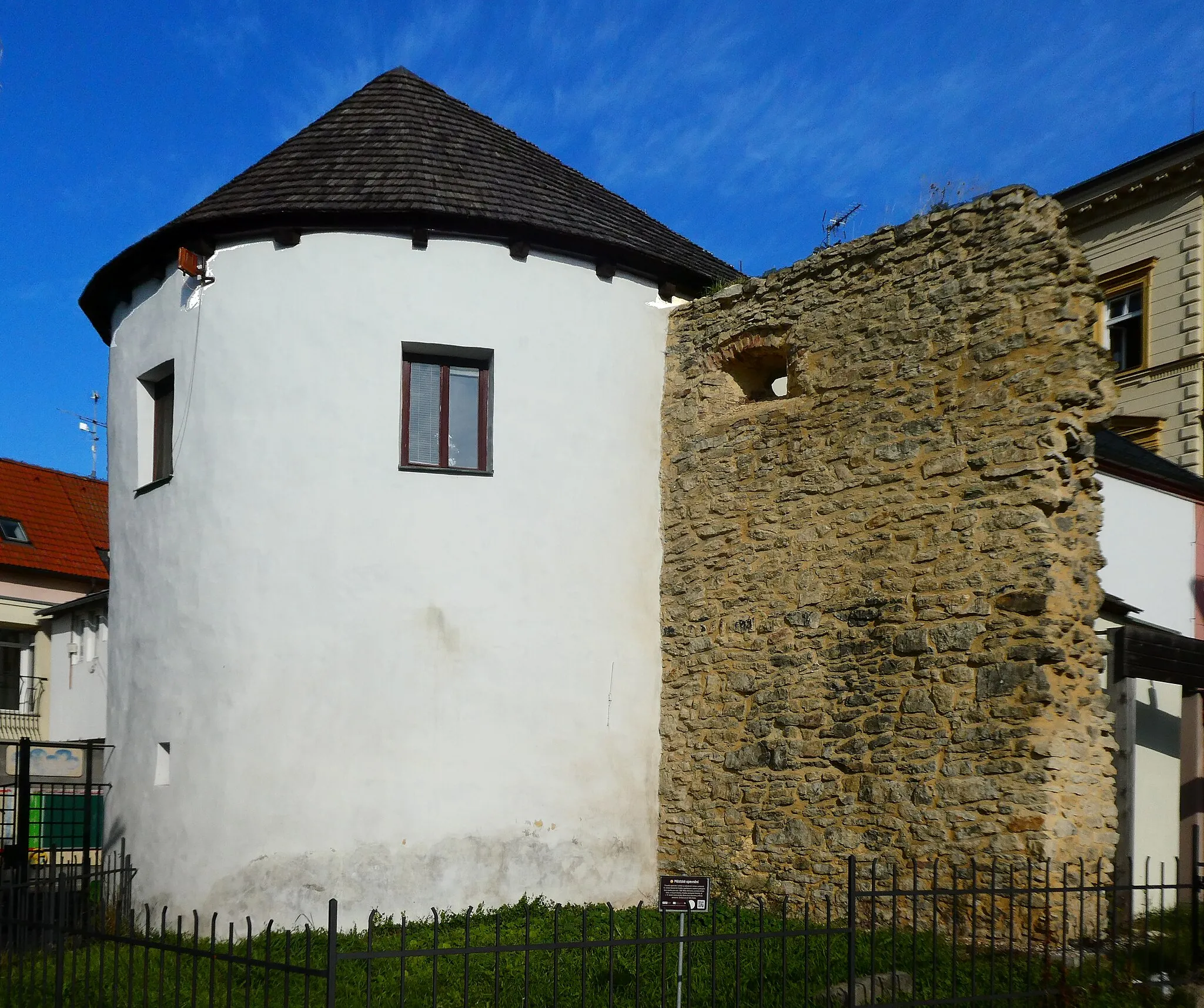 Photo showing: This is a photo of a cultural monument of the Czech Republic, number: