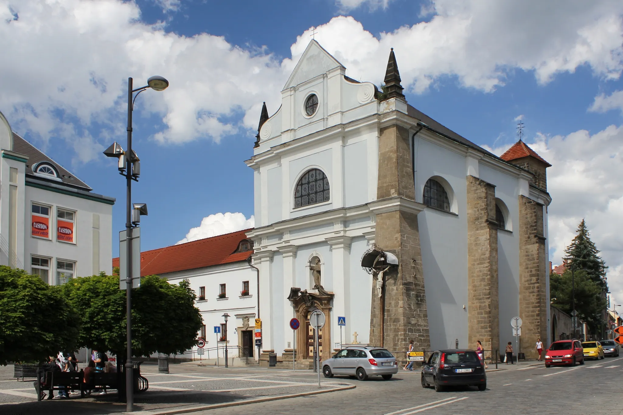 Photo showing: Náměstí Českého ráje, Turnov