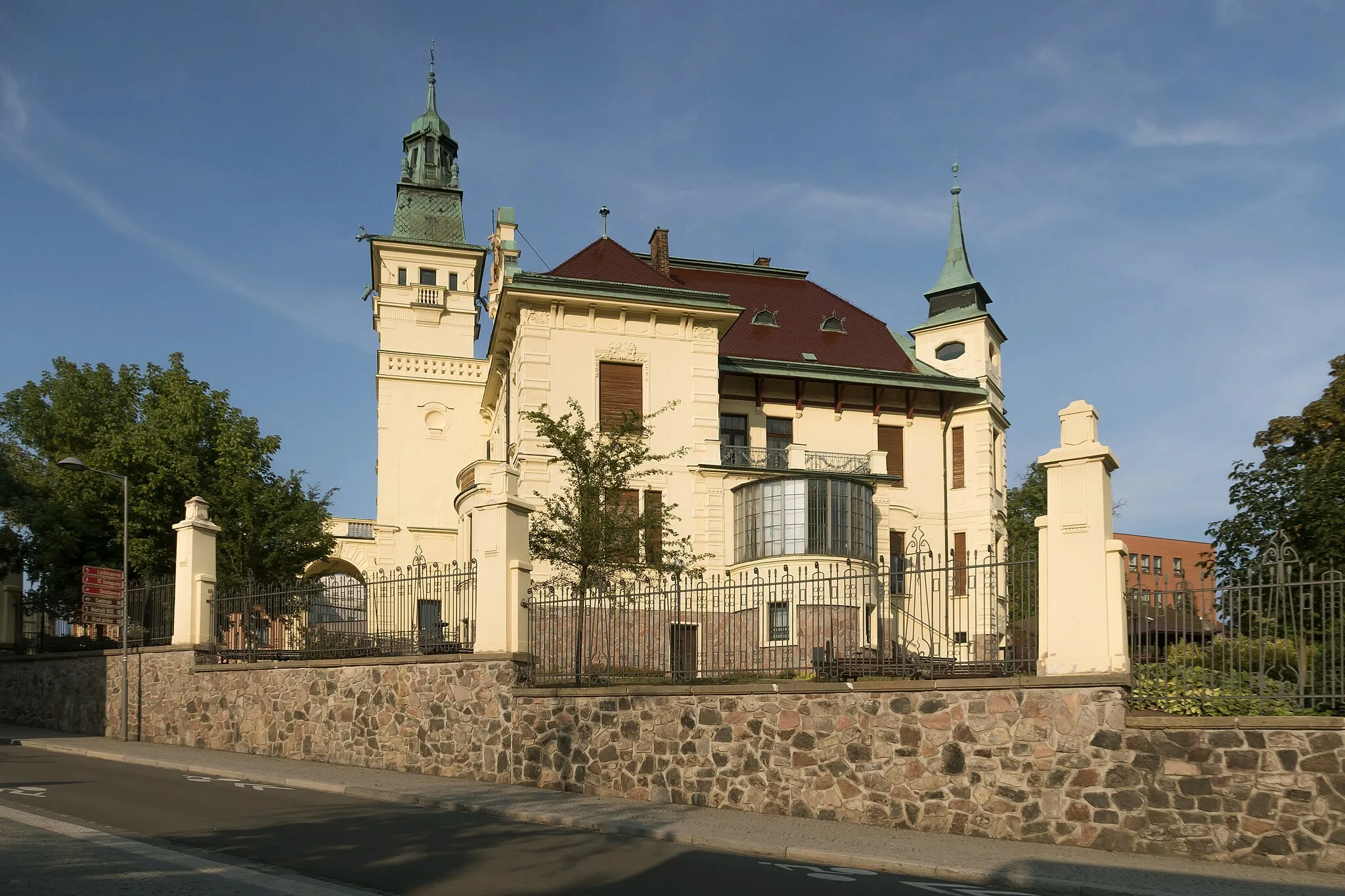 Photo showing: This is a photo of a cultural monument of the Czech Republic, number: