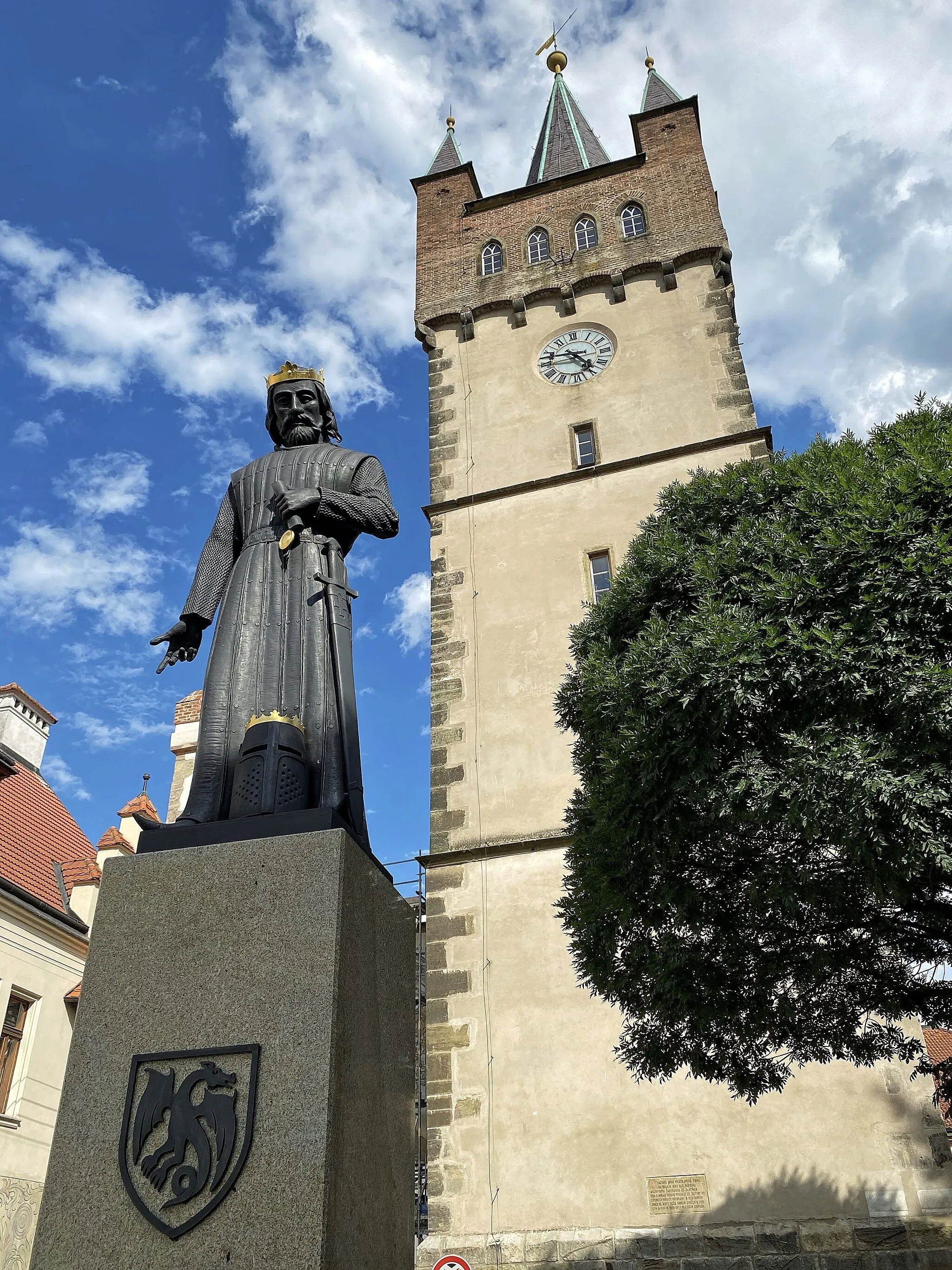 Photo showing: Prague Gate in Vysoké Mýto.