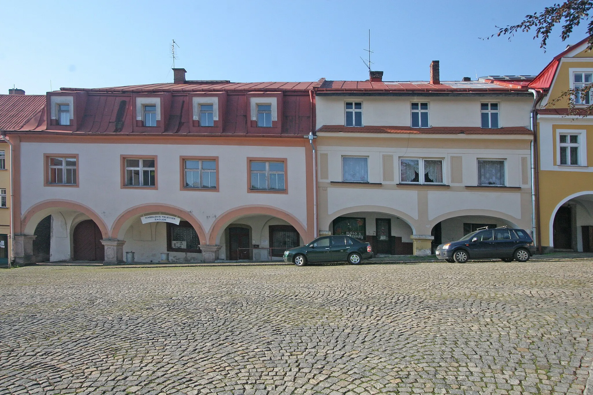 Photo showing: This is a photo of a cultural monument of the Czech Republic, number: