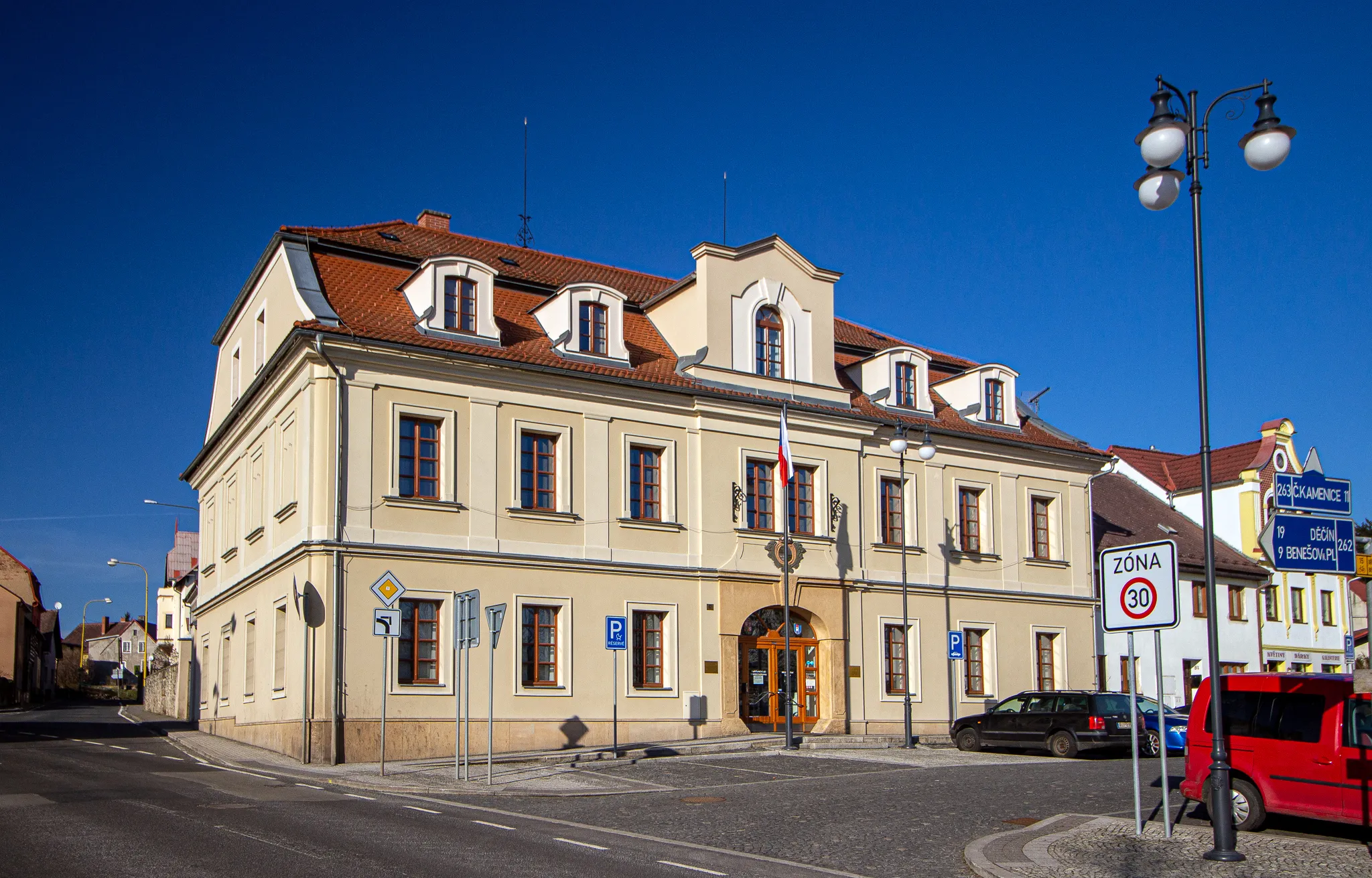 Photo showing: Žandov, okres Česká Lípa