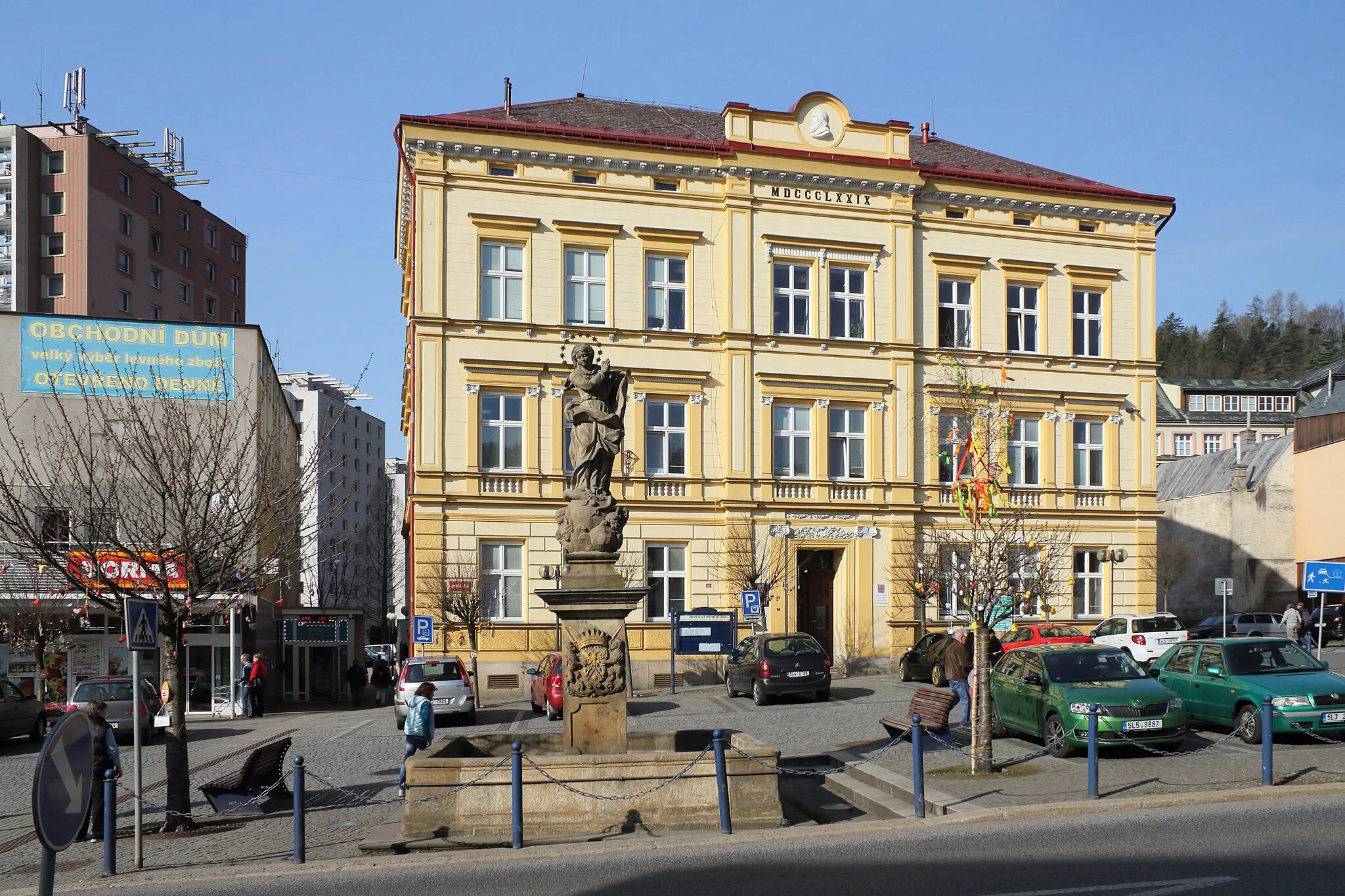 Photo showing: Náměstí 3. května 18, Železný Brod
