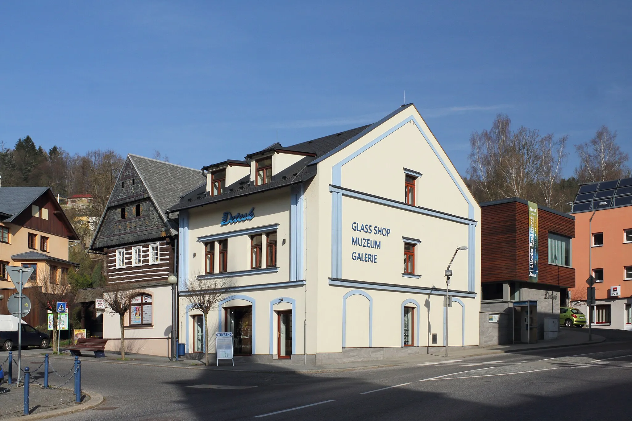 Photo showing: Muzeum, náměstí 3. května 20, Železný Brod