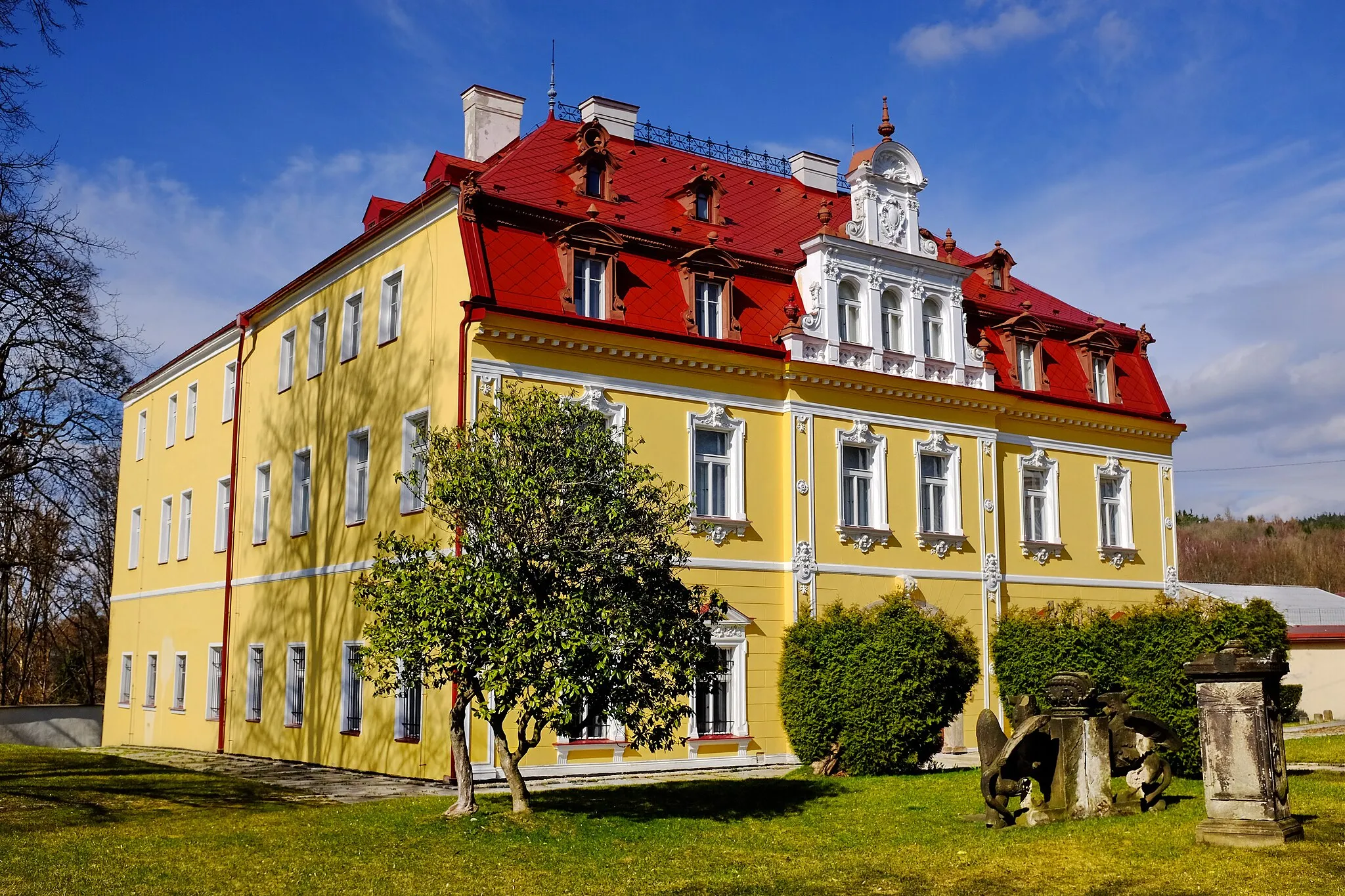 Photo showing: Aš, budova muzea