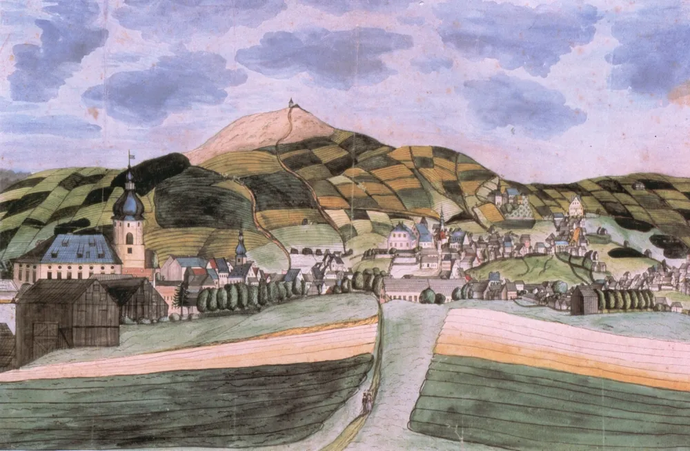 Photo showing: Aš, 1825