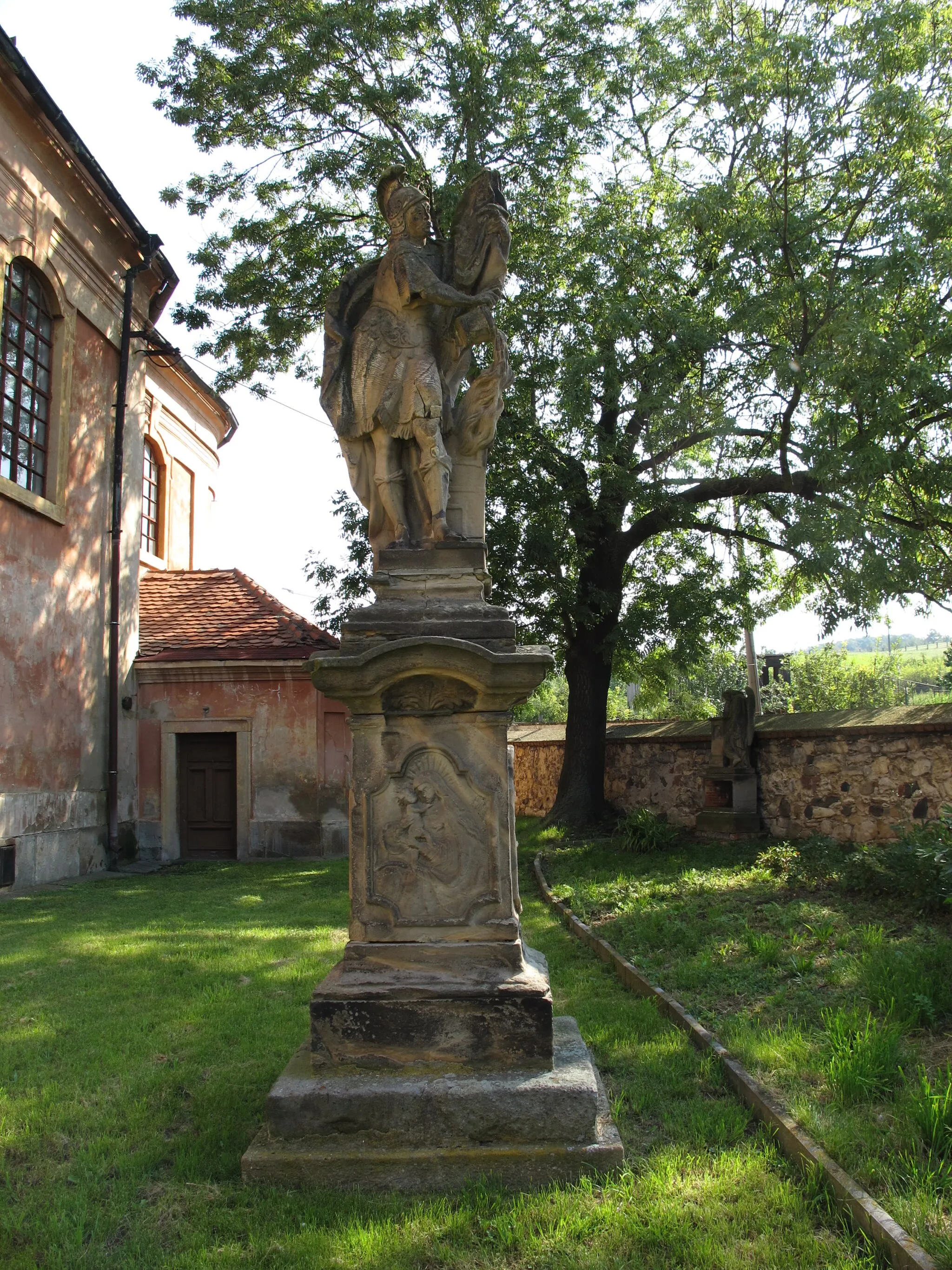 Photo showing: This is a photo of a cultural monument of the Czech Republic, number: