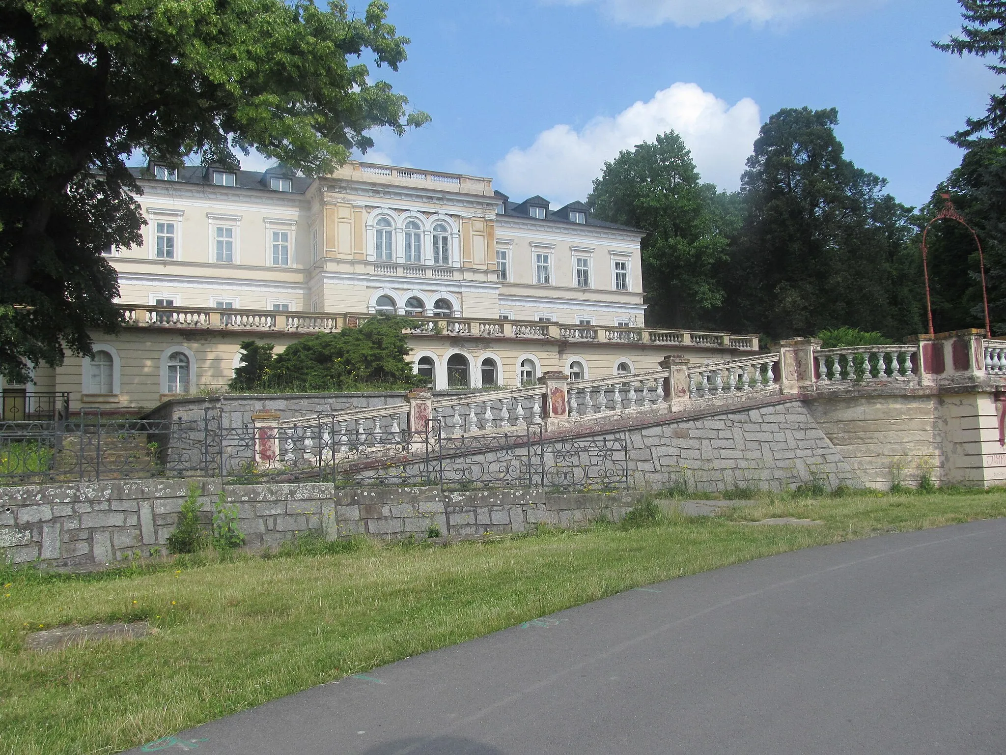 Photo showing: Spa in Bílina