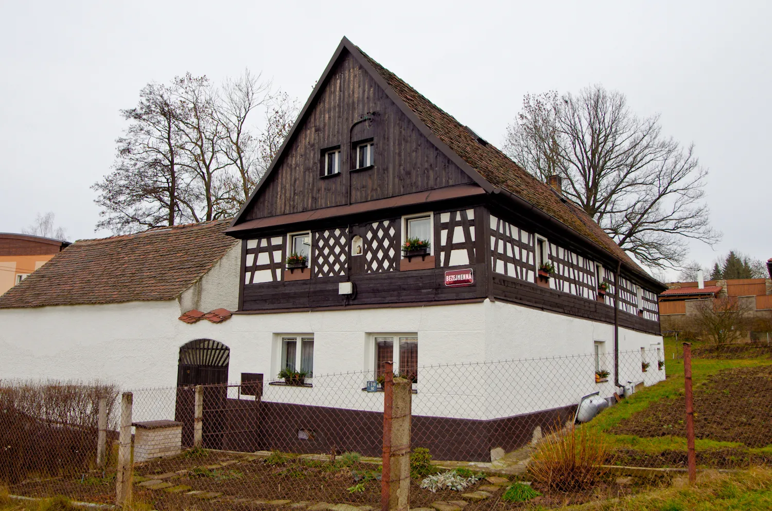 Photo showing: This is a photo of a cultural monument of the Czech Republic, number: