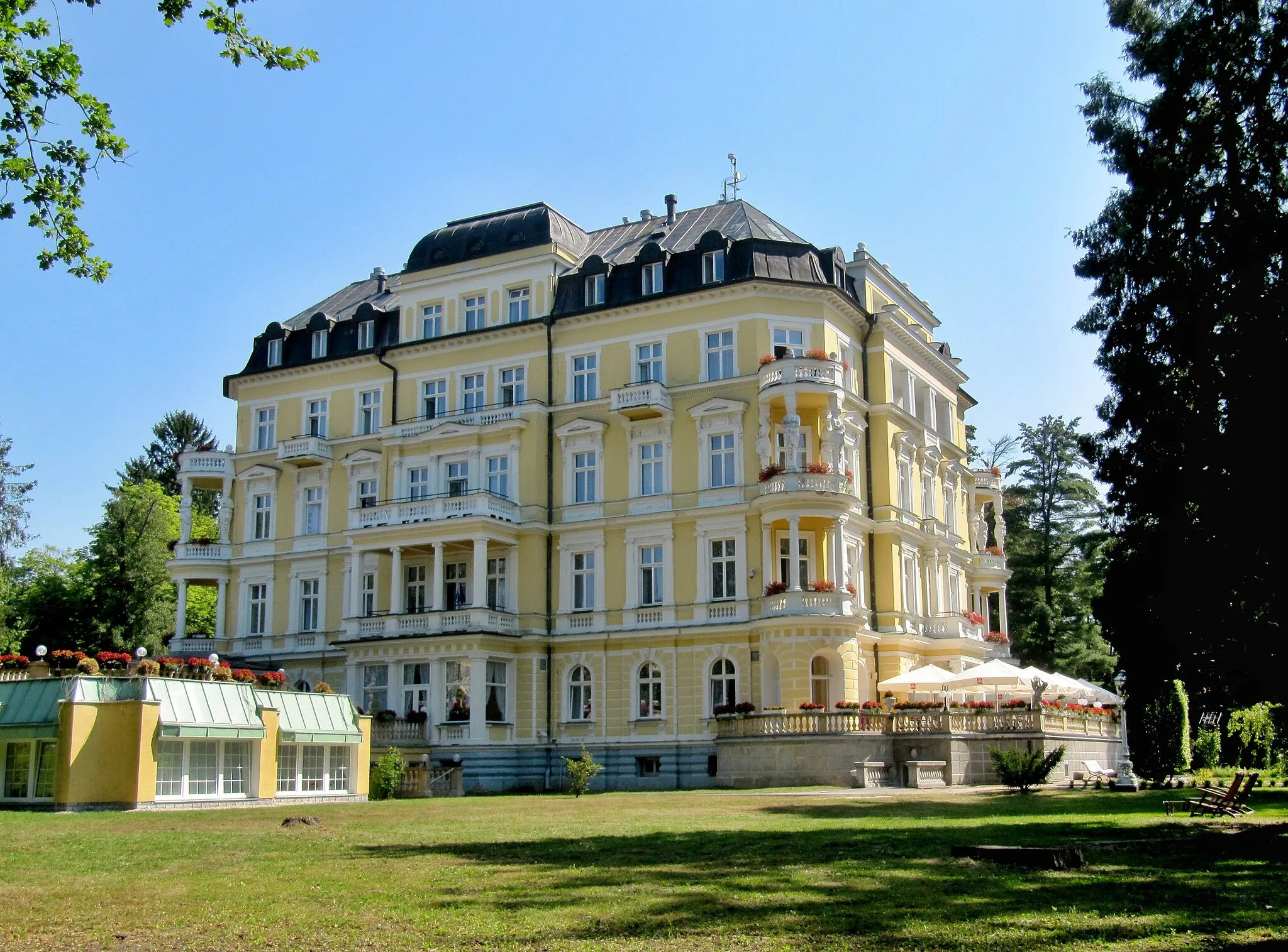 Photo showing: This is a photo of a cultural monument of the Czech Republic, number: