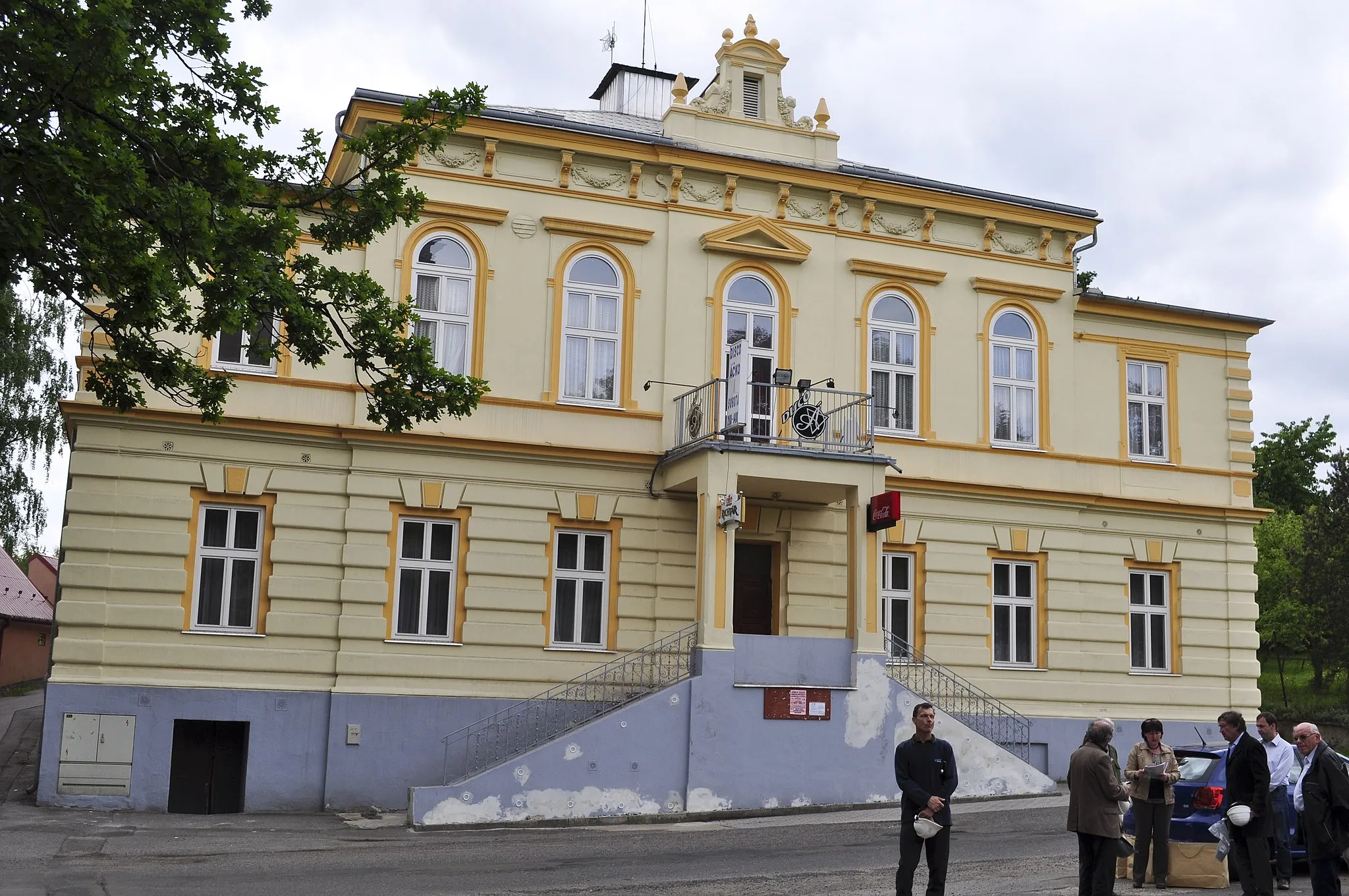 Photo showing: Horní Jiřetín, Cultural Center