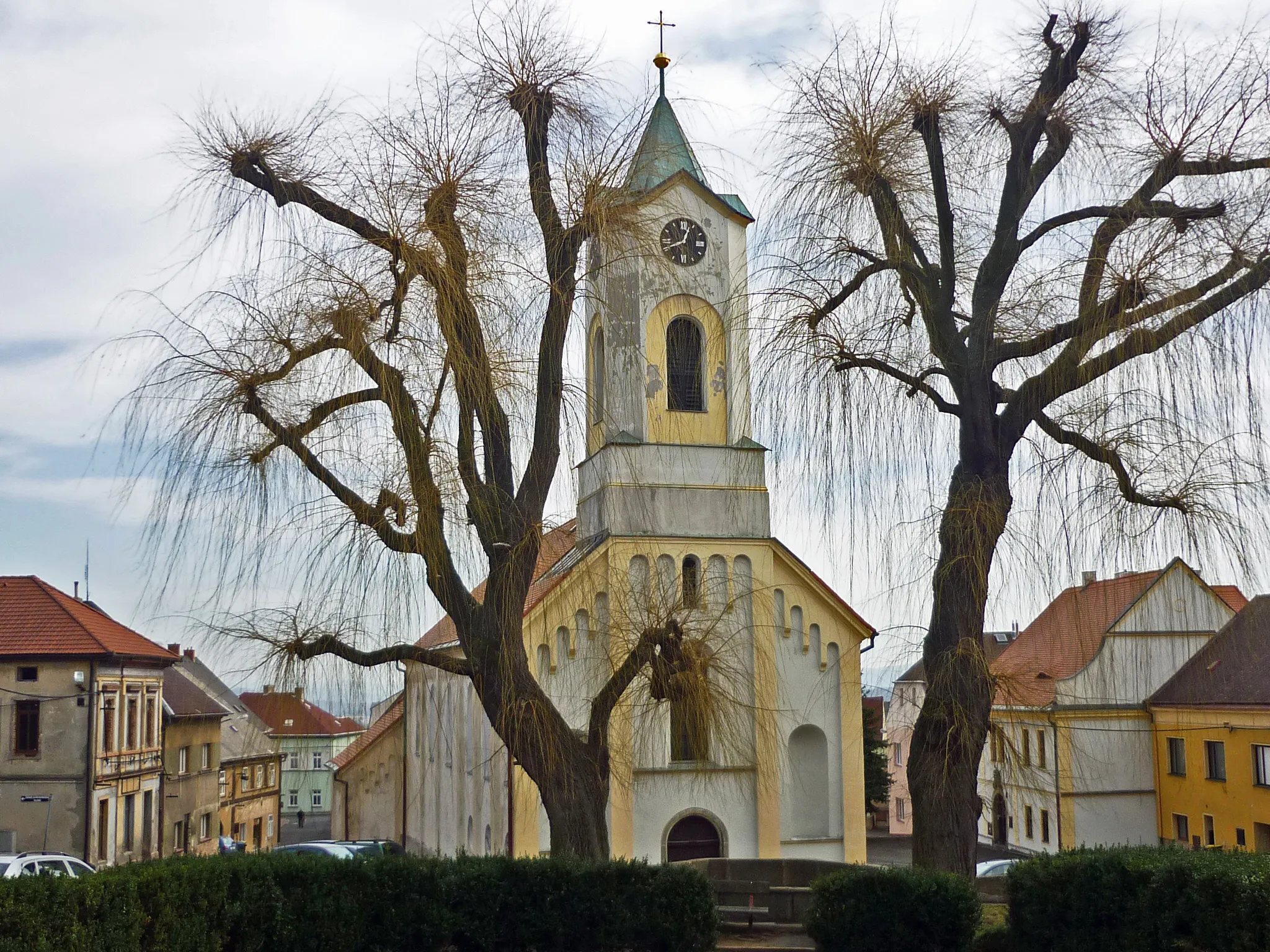 Photo showing: Katharinenkirche in Klostergrab (Hrob)