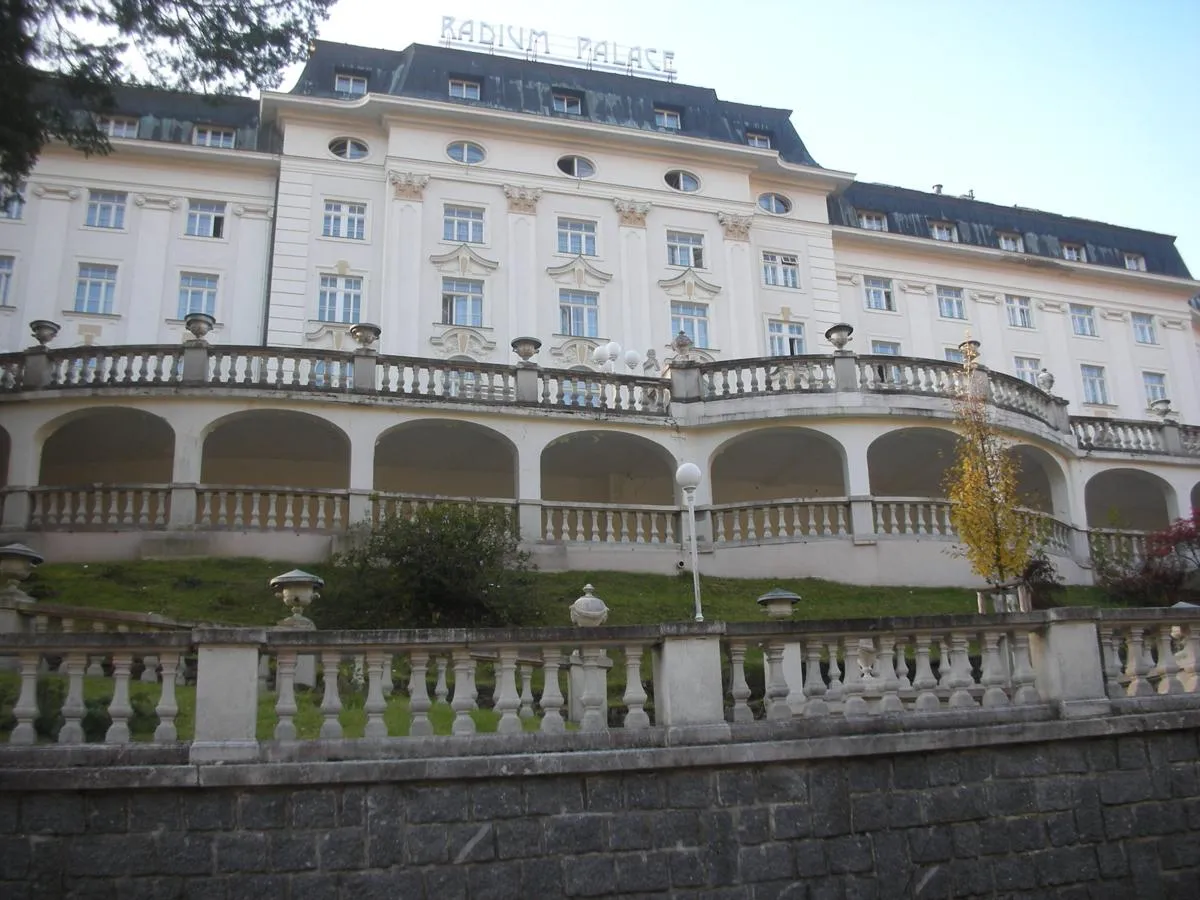 Photo showing: Palast-Hotel in Jachimov
