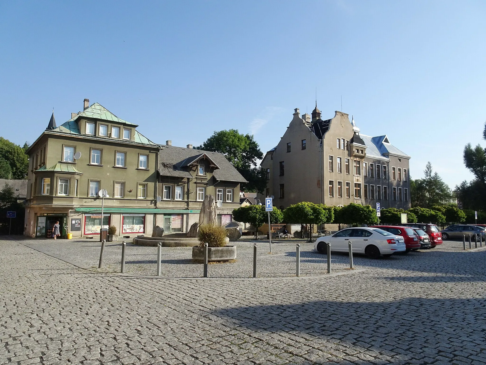 Photo showing: Jílové, Děčín District, Czechia.