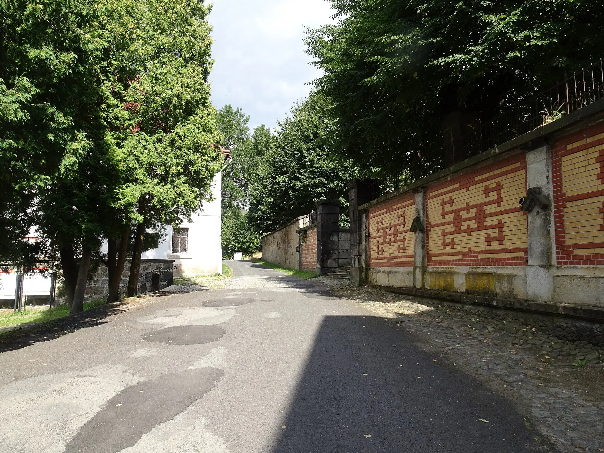 Photo showing: Jiříkov, Děčín District, Czechia, part Starý Jiříkov.