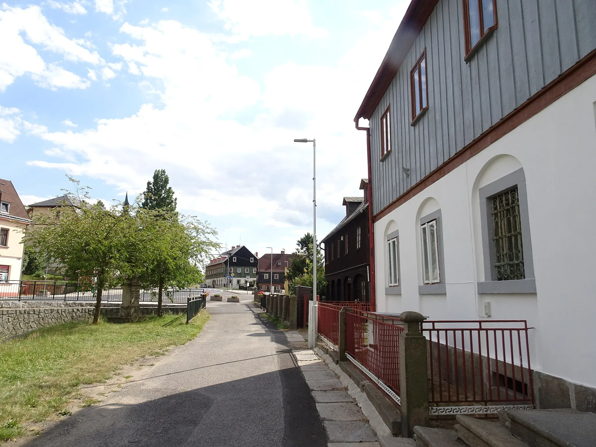 Photo showing: Jiříkov, Děčín District, Czechia, part Starý Jiříkov.