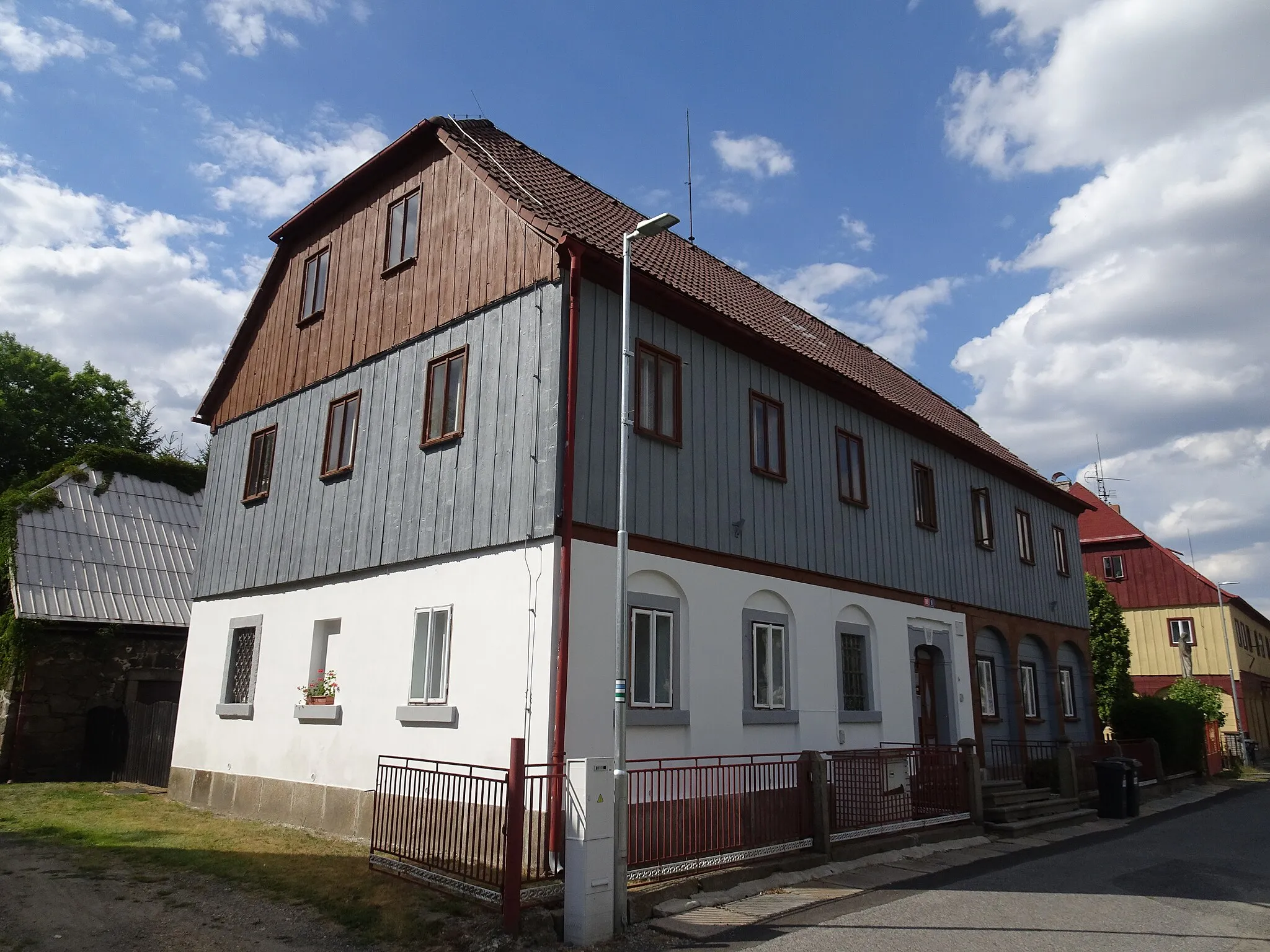 Photo showing: Jiříkov, Děčín District, Czechia, part Starý Jiříkov.