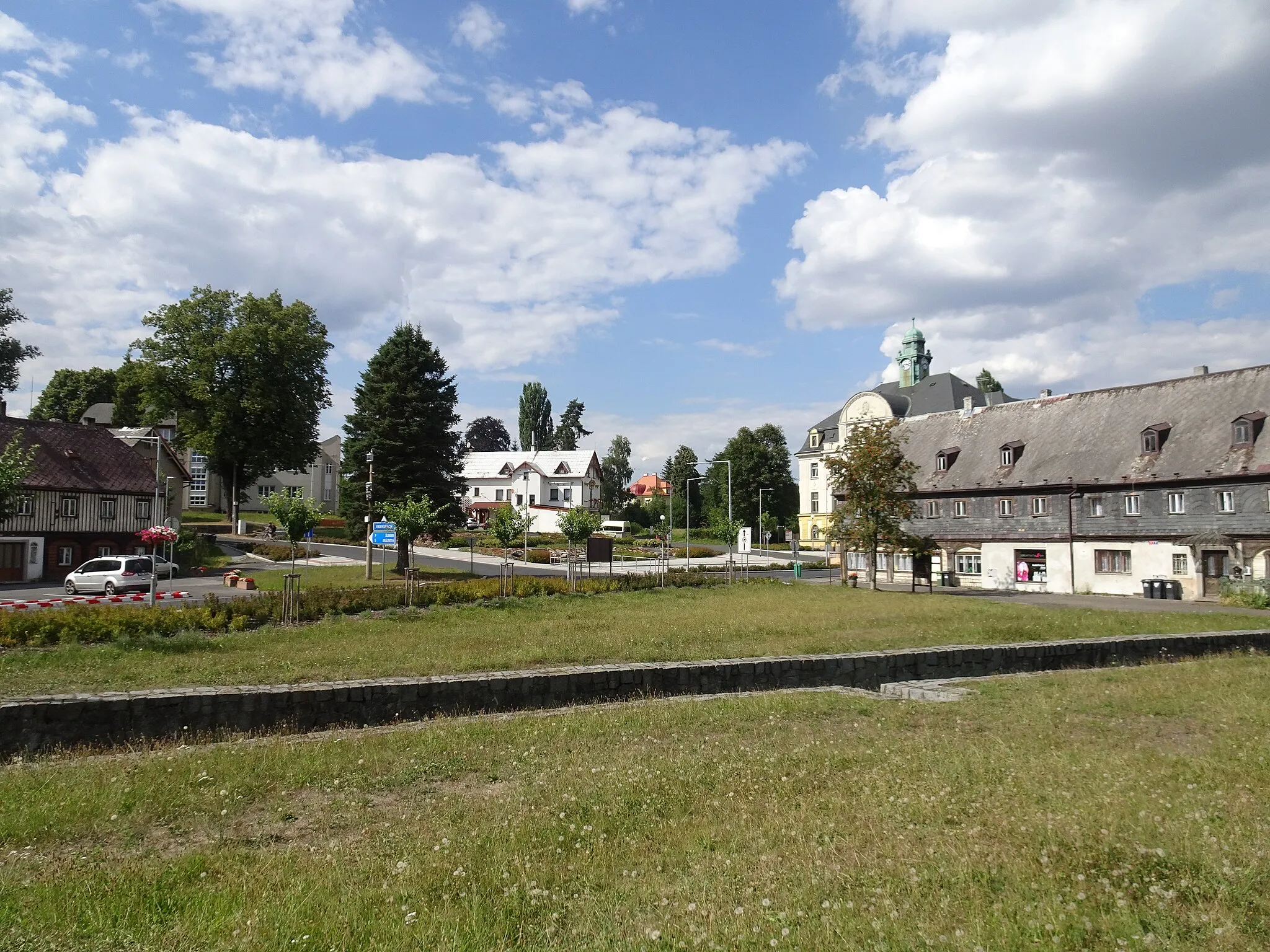 Photo showing: Jiříkov, Děčín District, Czechia, part Starý Jiříkov.
