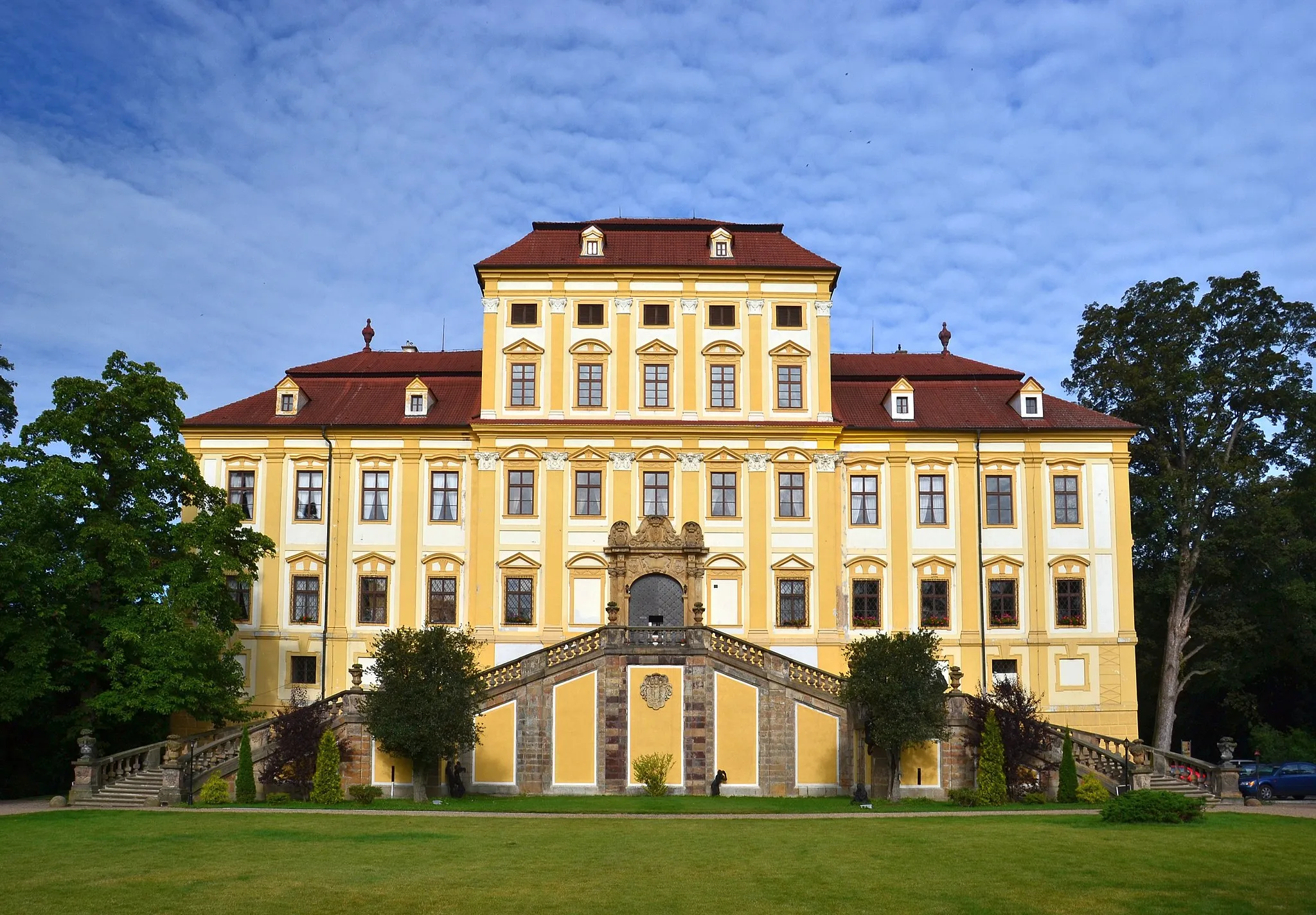 Photo showing: This is a photo of a cultural monument of the Czech Republic, number: