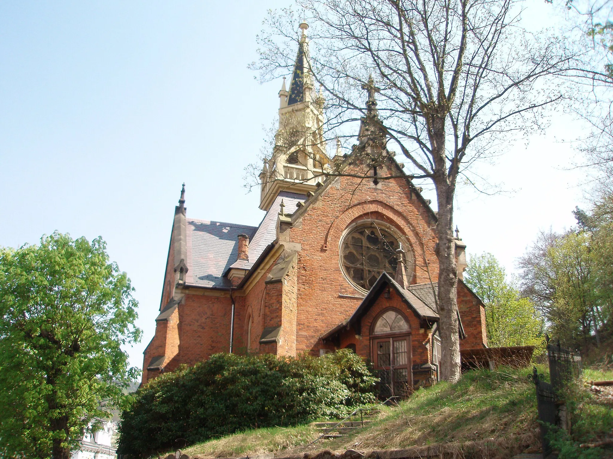 Photo showing: Anglikánský kostel sv.Lukáše