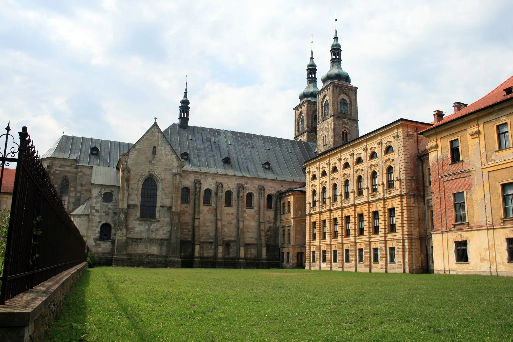 Photo showing: Premonstratensian monastery Teplá, west Bohemia Czech Republic