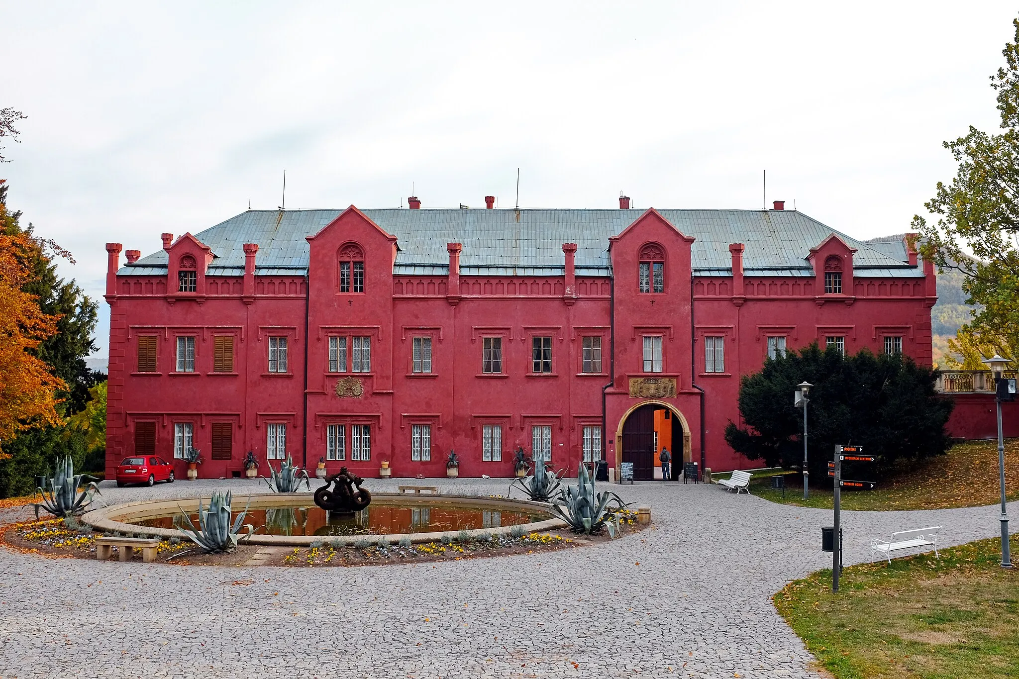 Photo showing: This is a photo of a cultural monument of the Czech Republic, number: